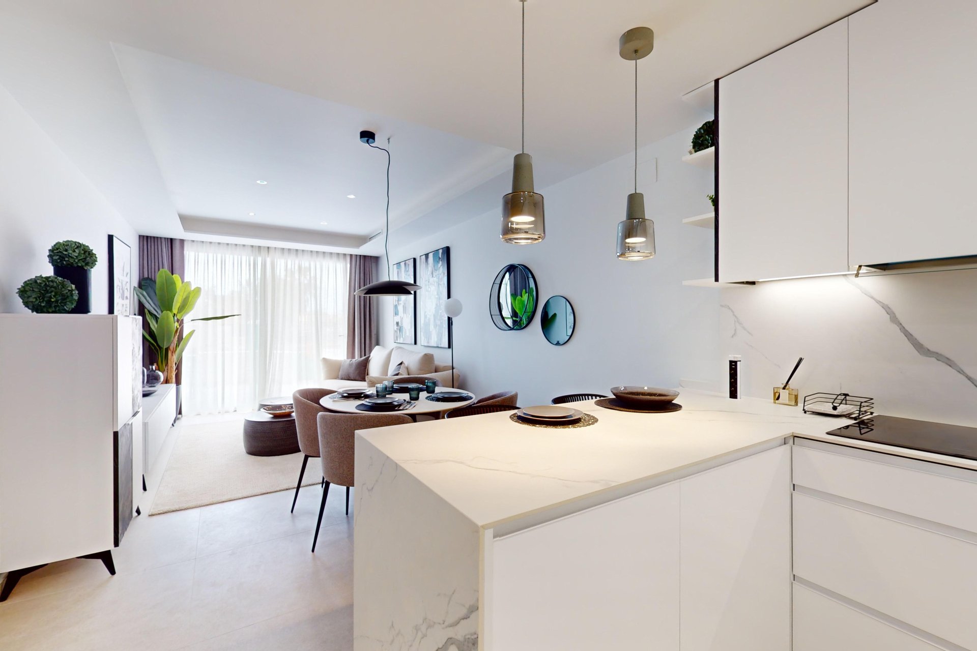 Nieuwbouw Woningen - Appartement - Begane grond -
Cabo Roig