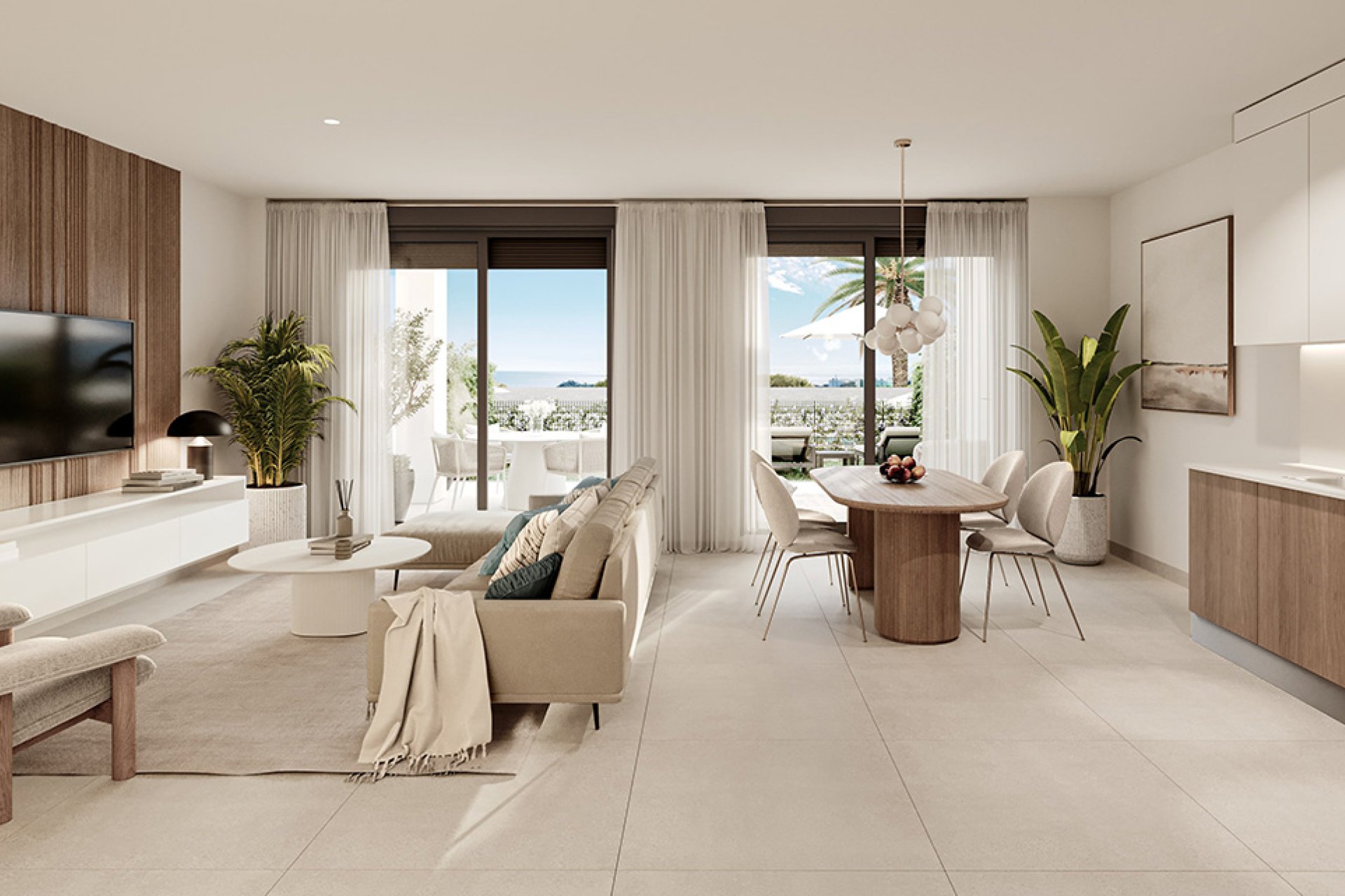 Nieuwbouw Woningen - Appartement - Begane grond -
Cancelada