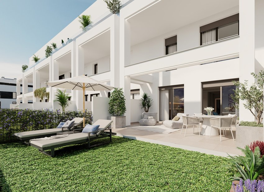 Nieuwbouw Woningen - Appartement - Begane grond -
Cancelada