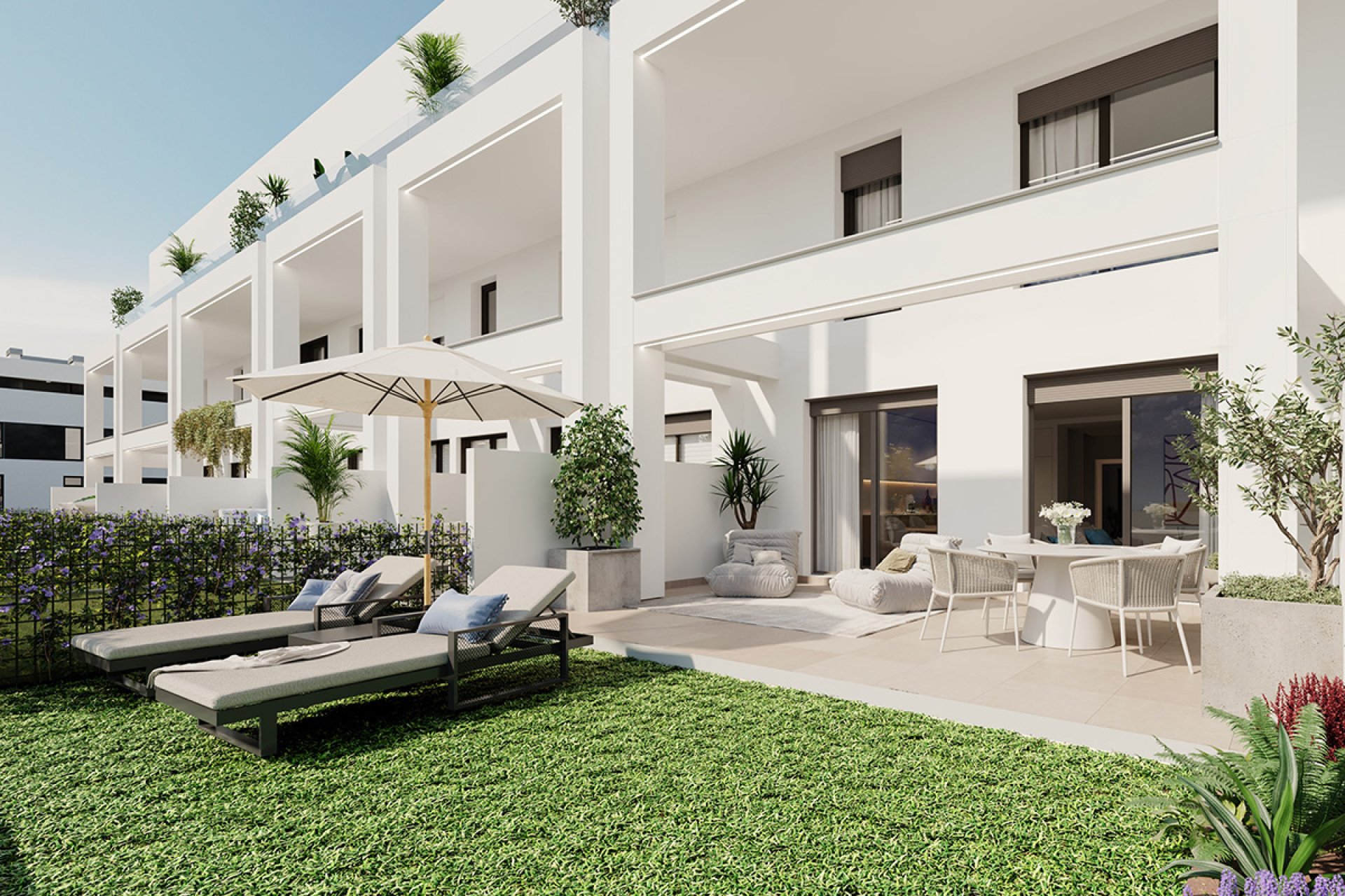 Nieuwbouw Woningen - Appartement - Begane grond -
Cancelada