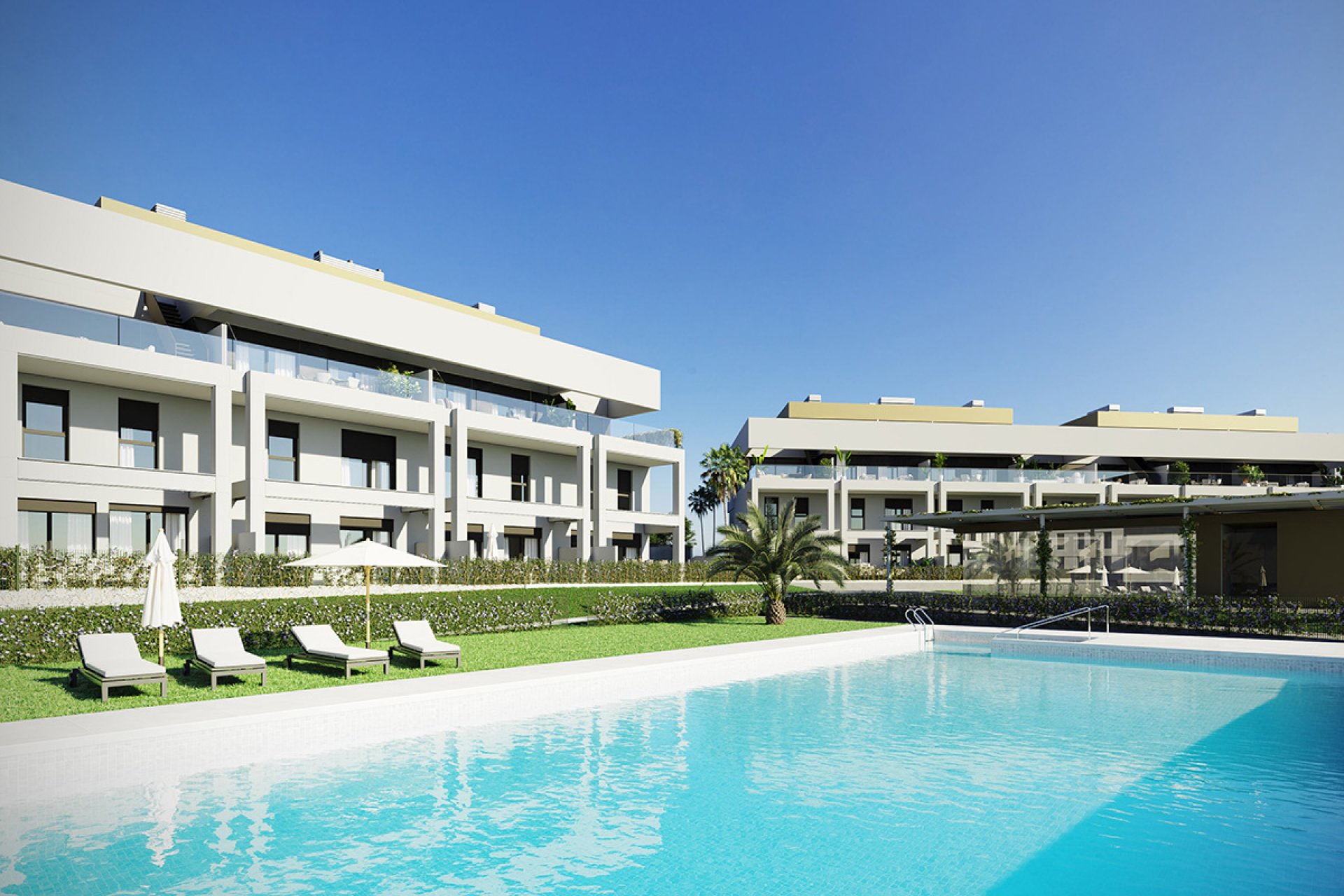 Nieuwbouw Woningen - Appartement - Begane grond -
Cancelada