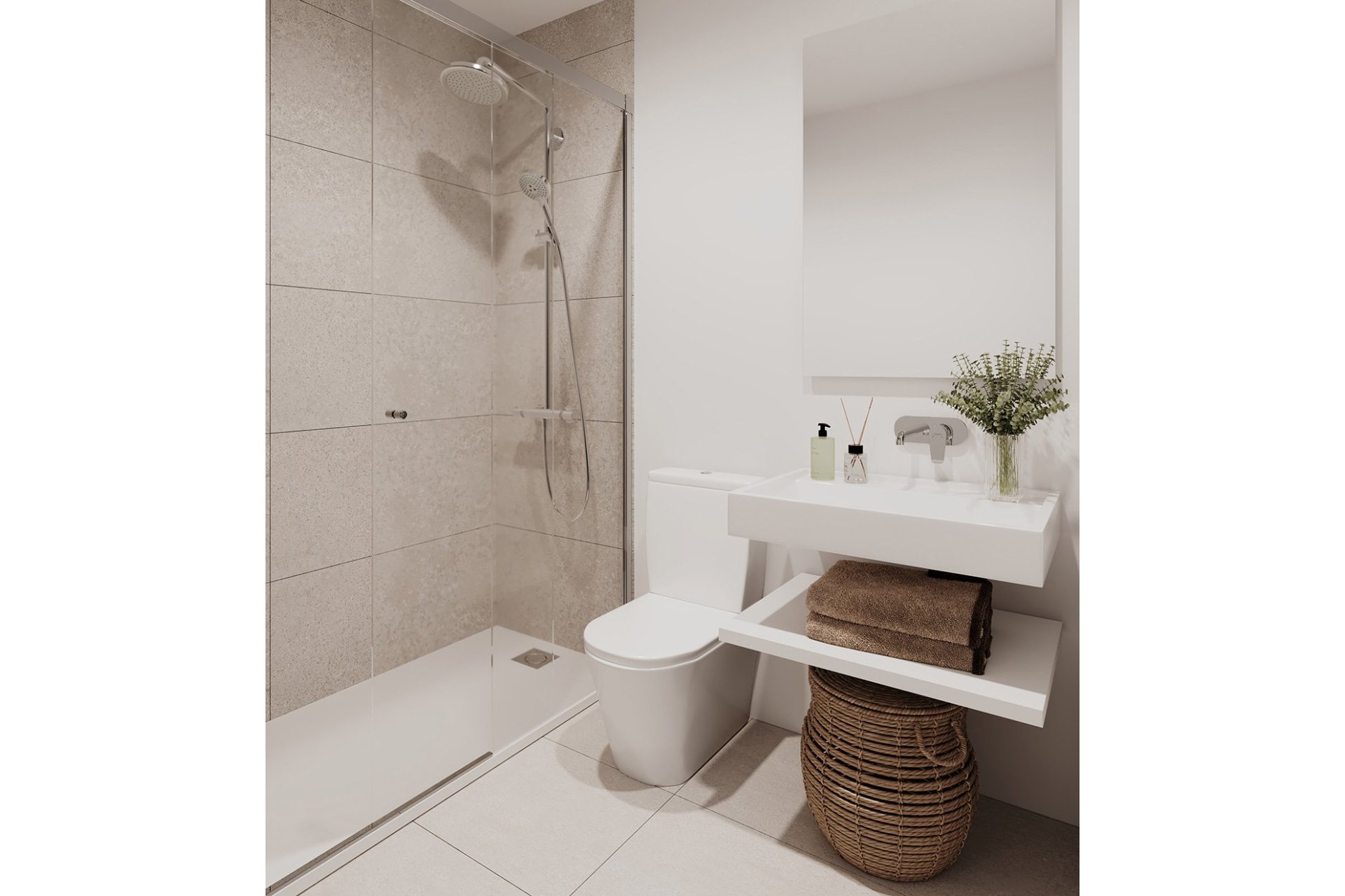 Nieuwbouw Woningen - Appartement - Begane grond -
Cancelada