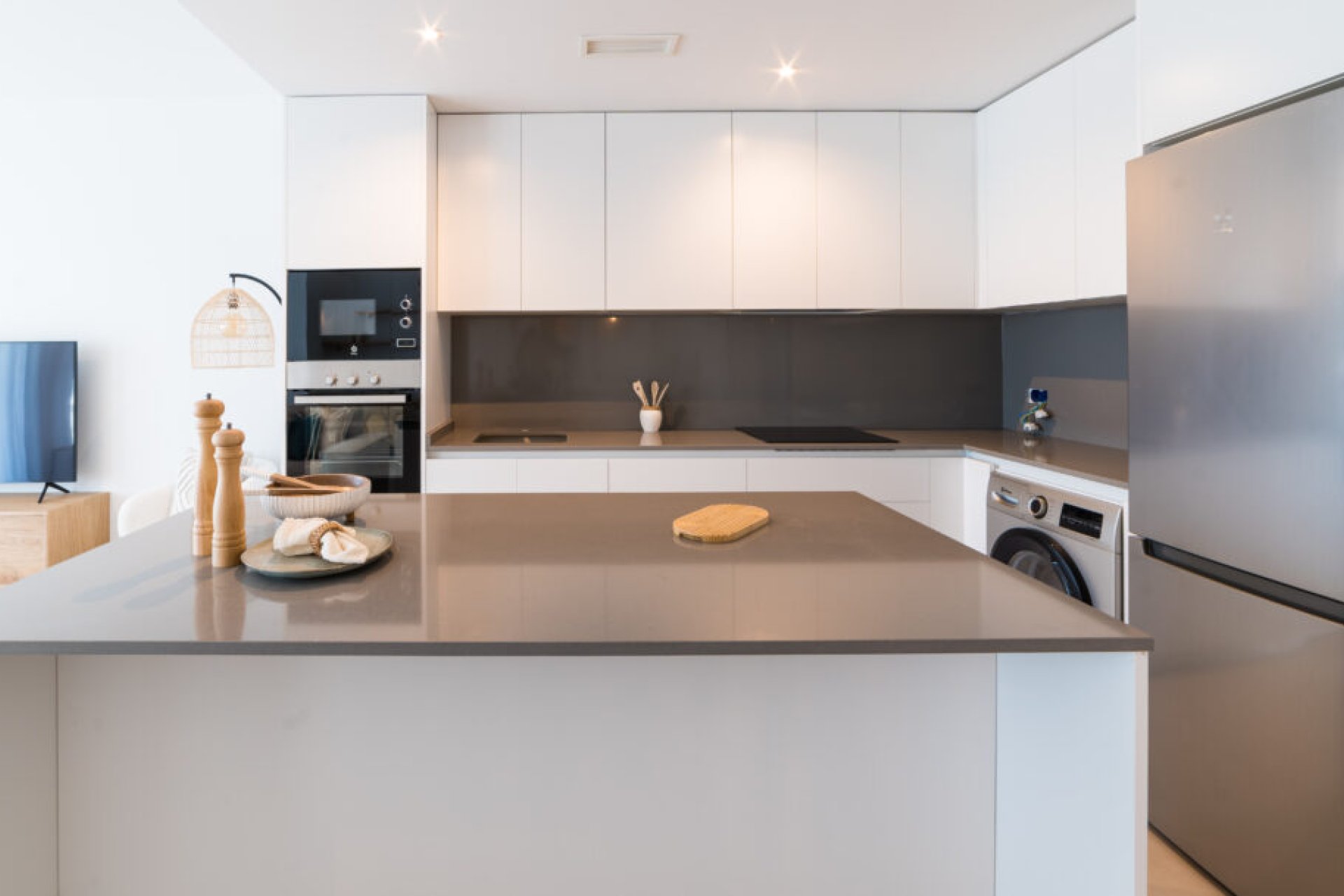 Nieuwbouw Woningen - Appartement - Begane grond -
Cancelada