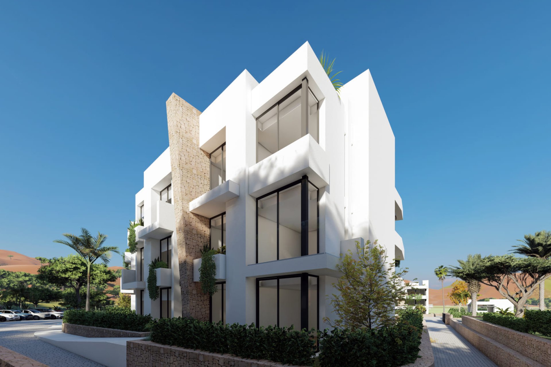 Nieuwbouw Woningen - Appartement - Begane grond -
Cartagena