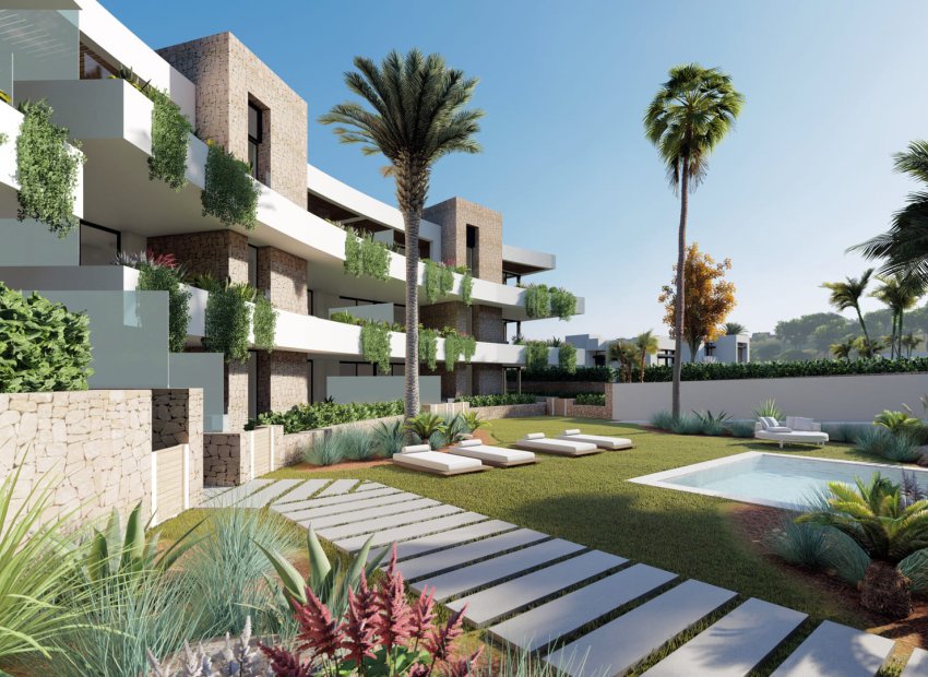 Nieuwbouw Woningen - Appartement - Begane grond -
Cartagena