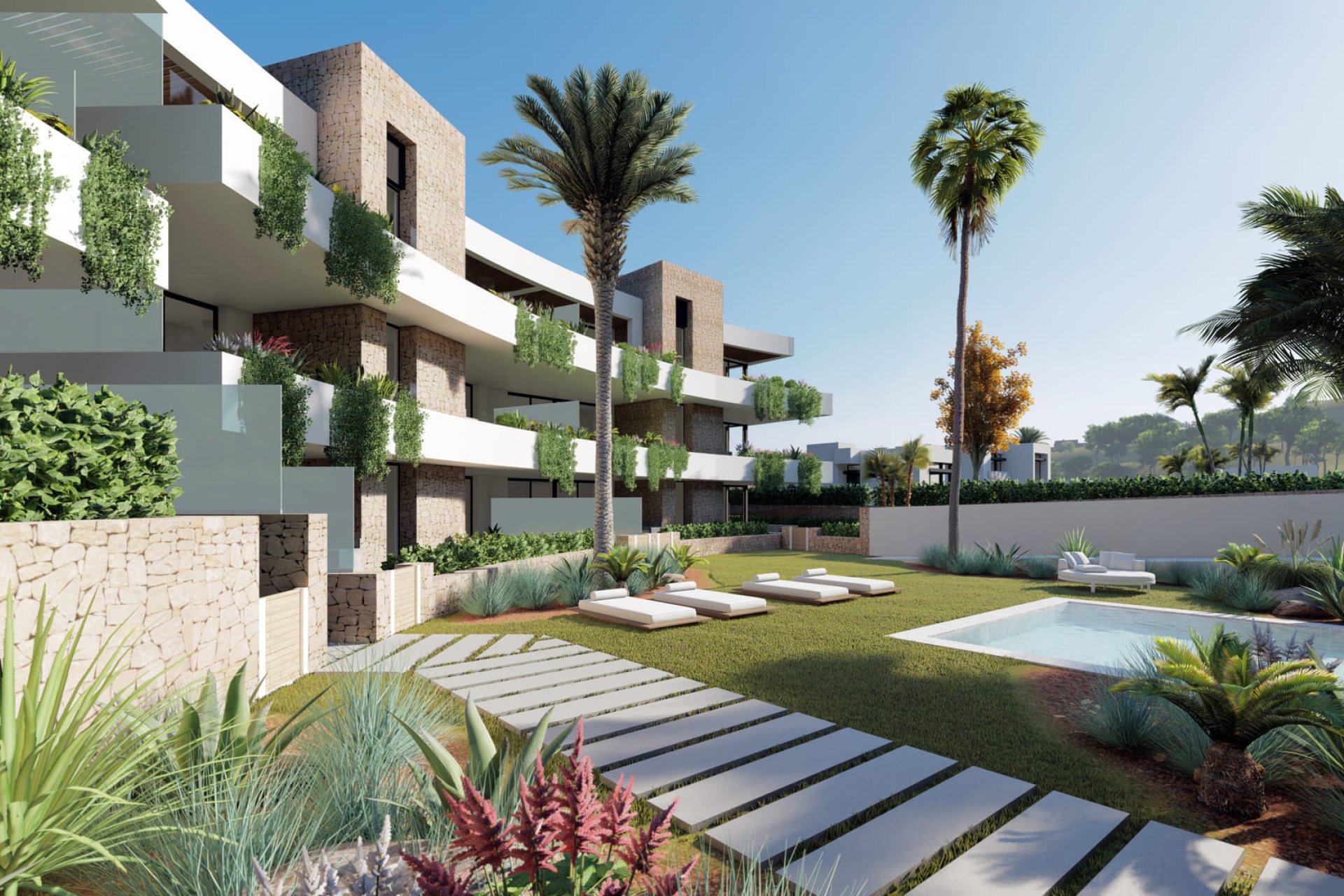 Nieuwbouw Woningen - Appartement - Begane grond -
Cartagena