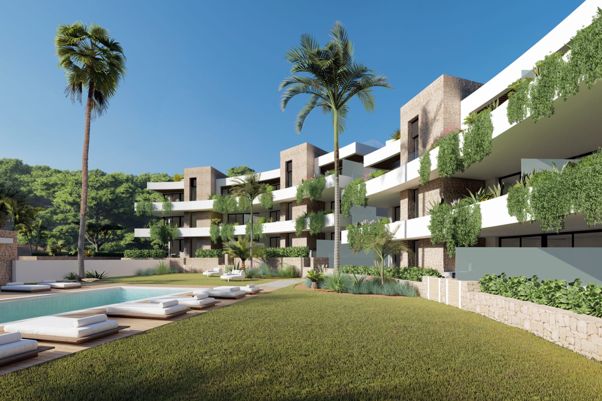 Nieuwbouw Woningen - Appartement - Begane grond -
Cartagena