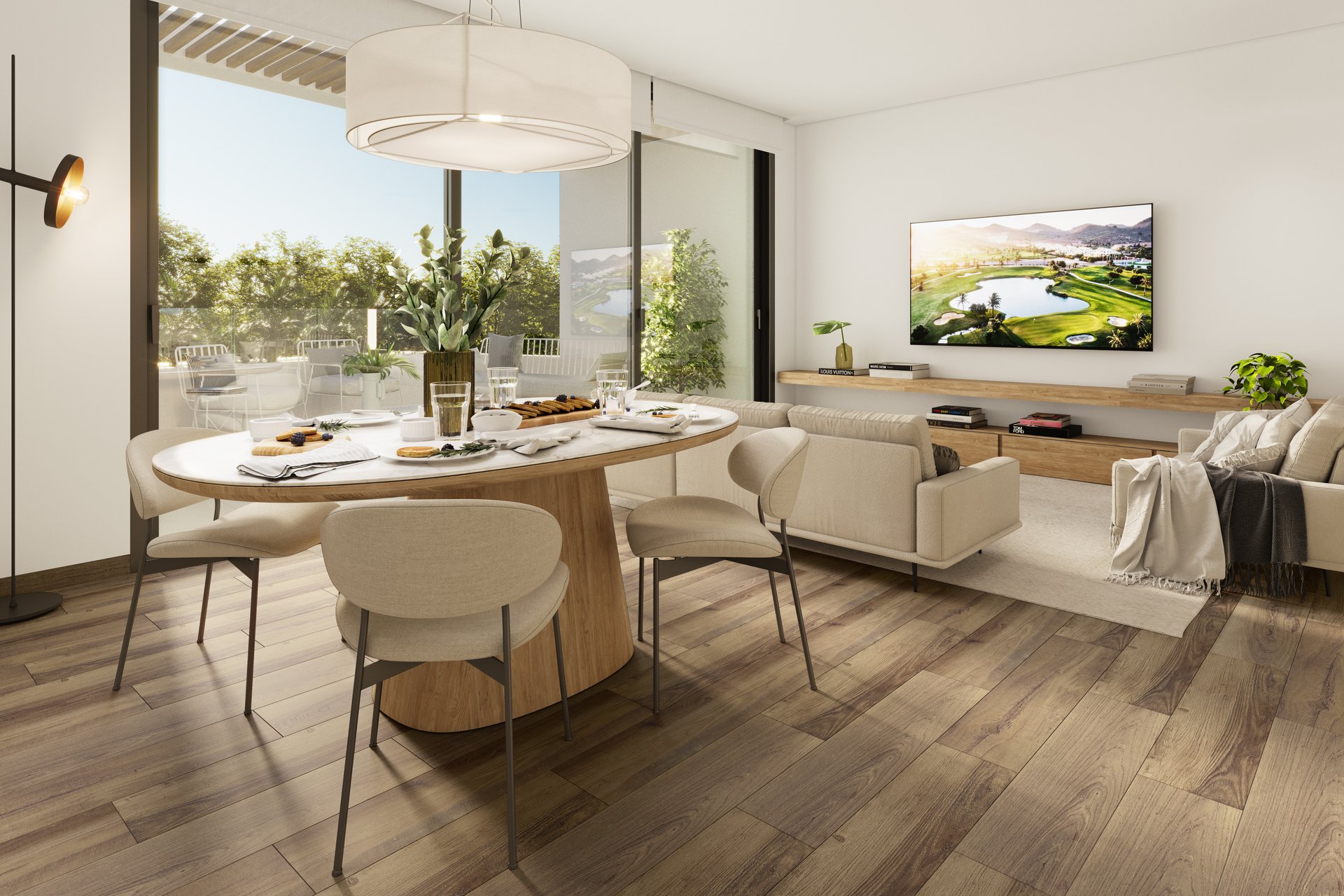 Nieuwbouw Woningen - Appartement - Begane grond -
Cartagena