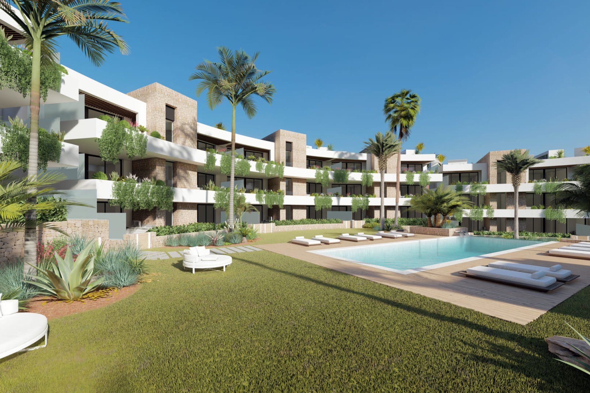 Nieuwbouw Woningen - Appartement - Begane grond -
Cartagena