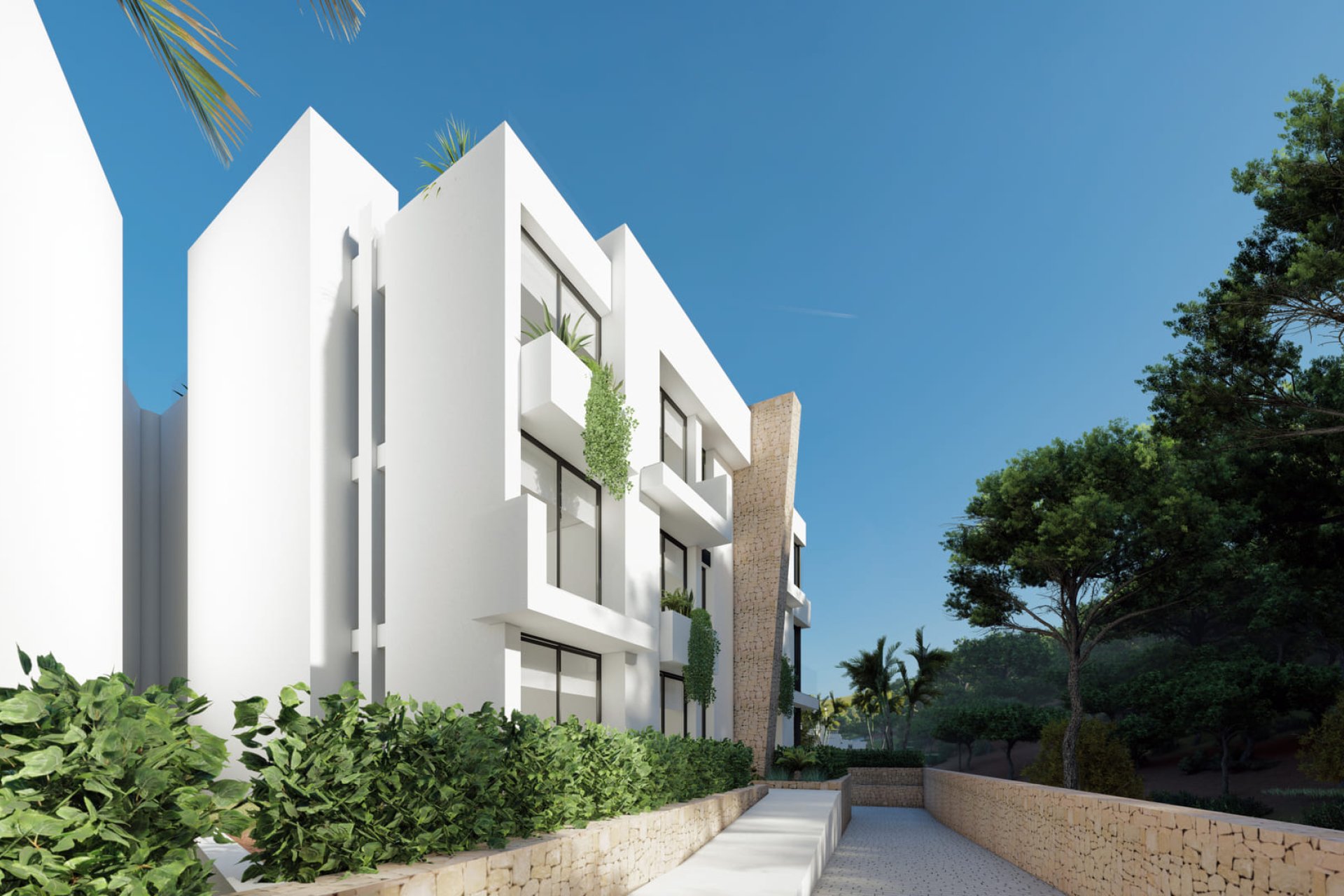 Nieuwbouw Woningen - Appartement - Begane grond -
Cartagena