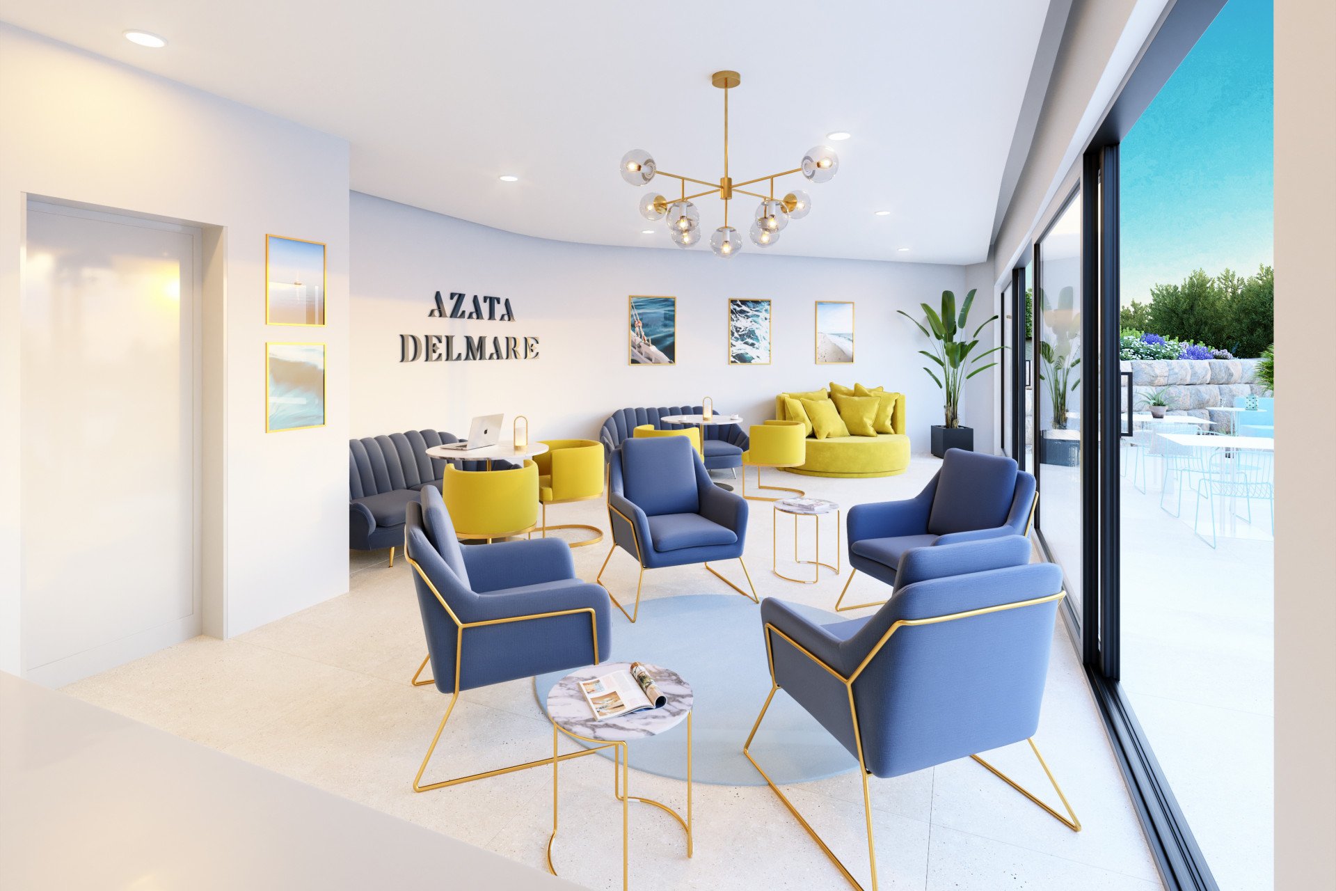 Nieuwbouw Woningen - Appartement - Begane grond -
Casares Costa