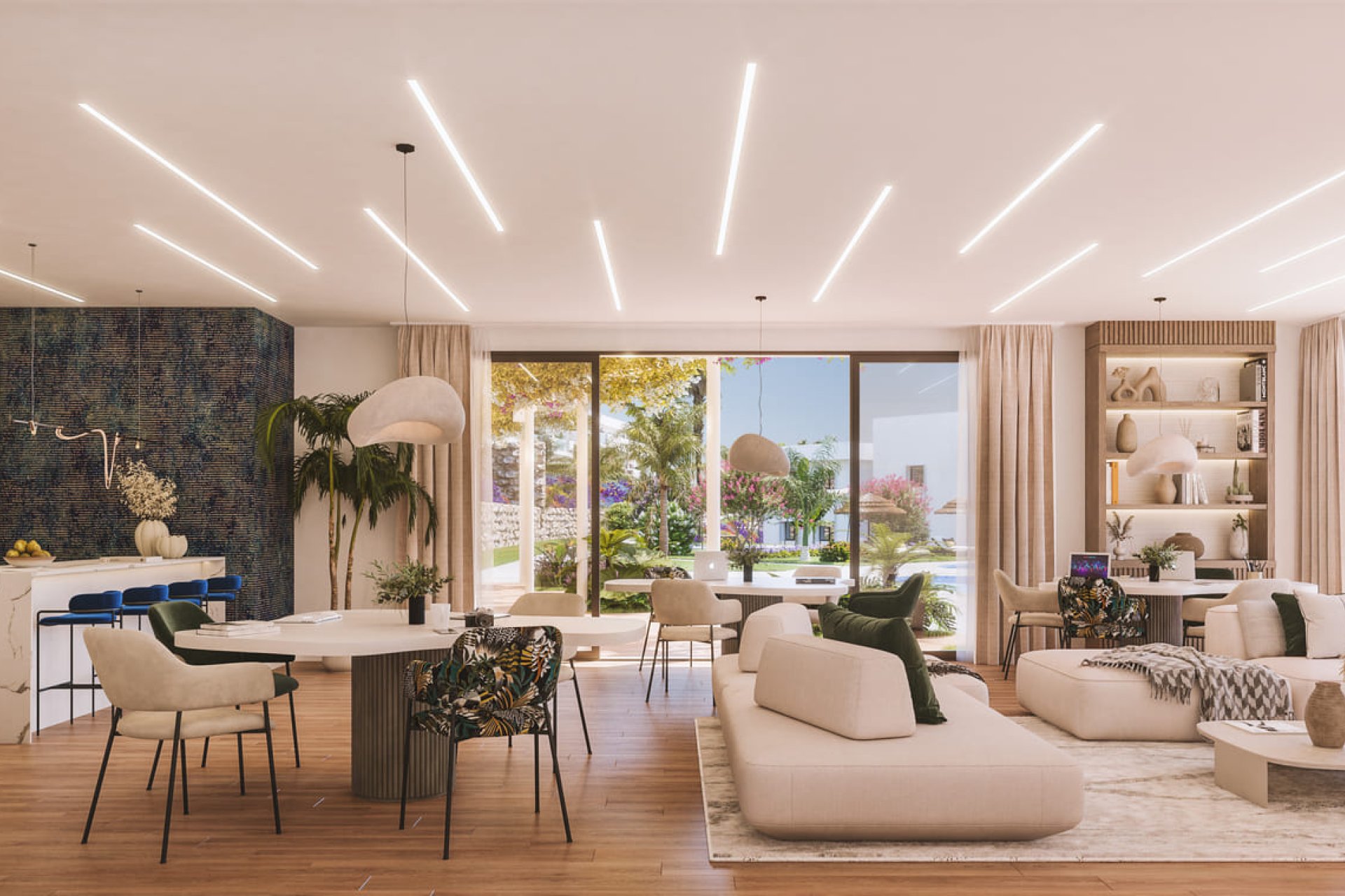 Nieuwbouw Woningen - Appartement - Begane grond -
Casares