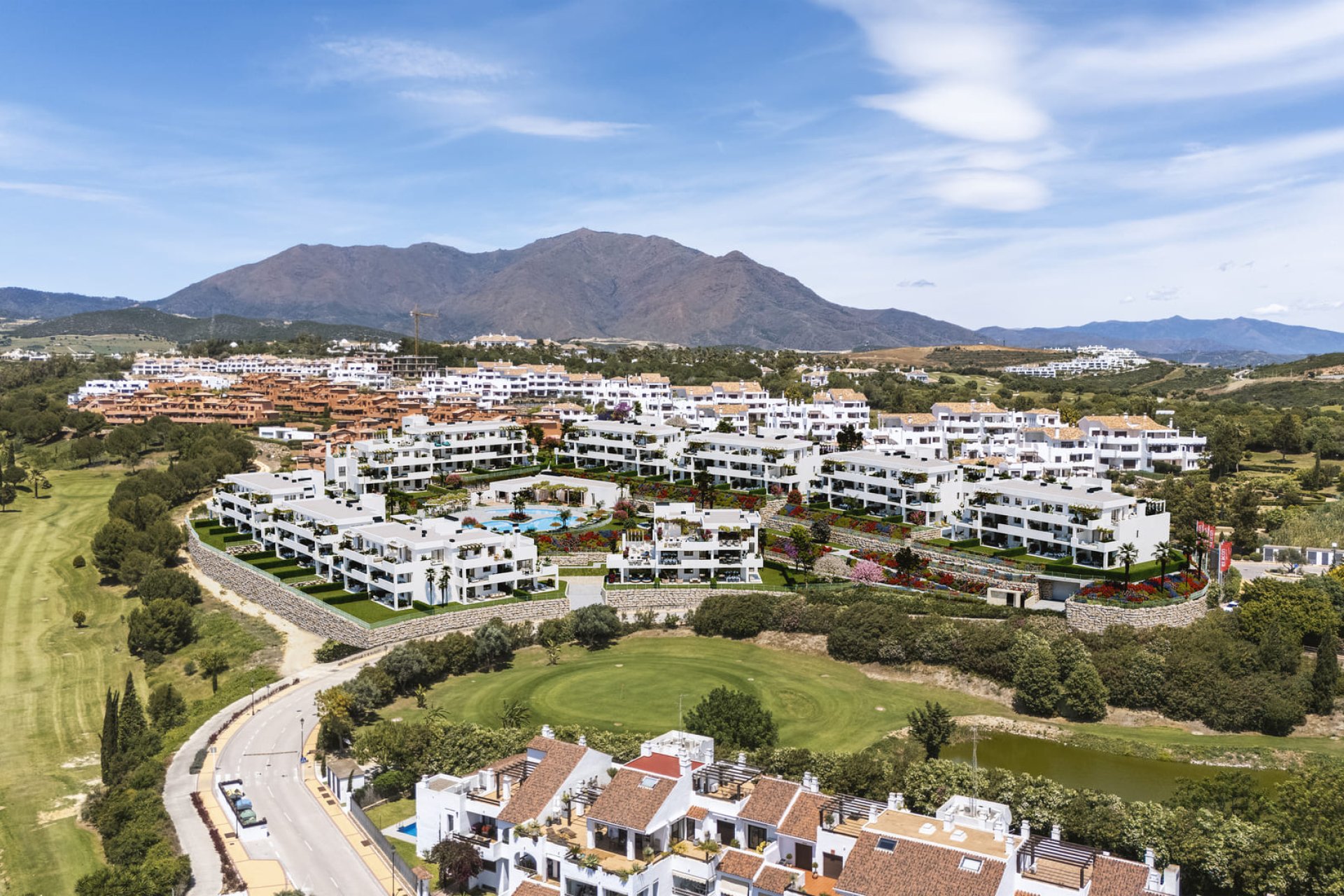 Nieuwbouw Woningen - Appartement - Begane grond -
Casares
