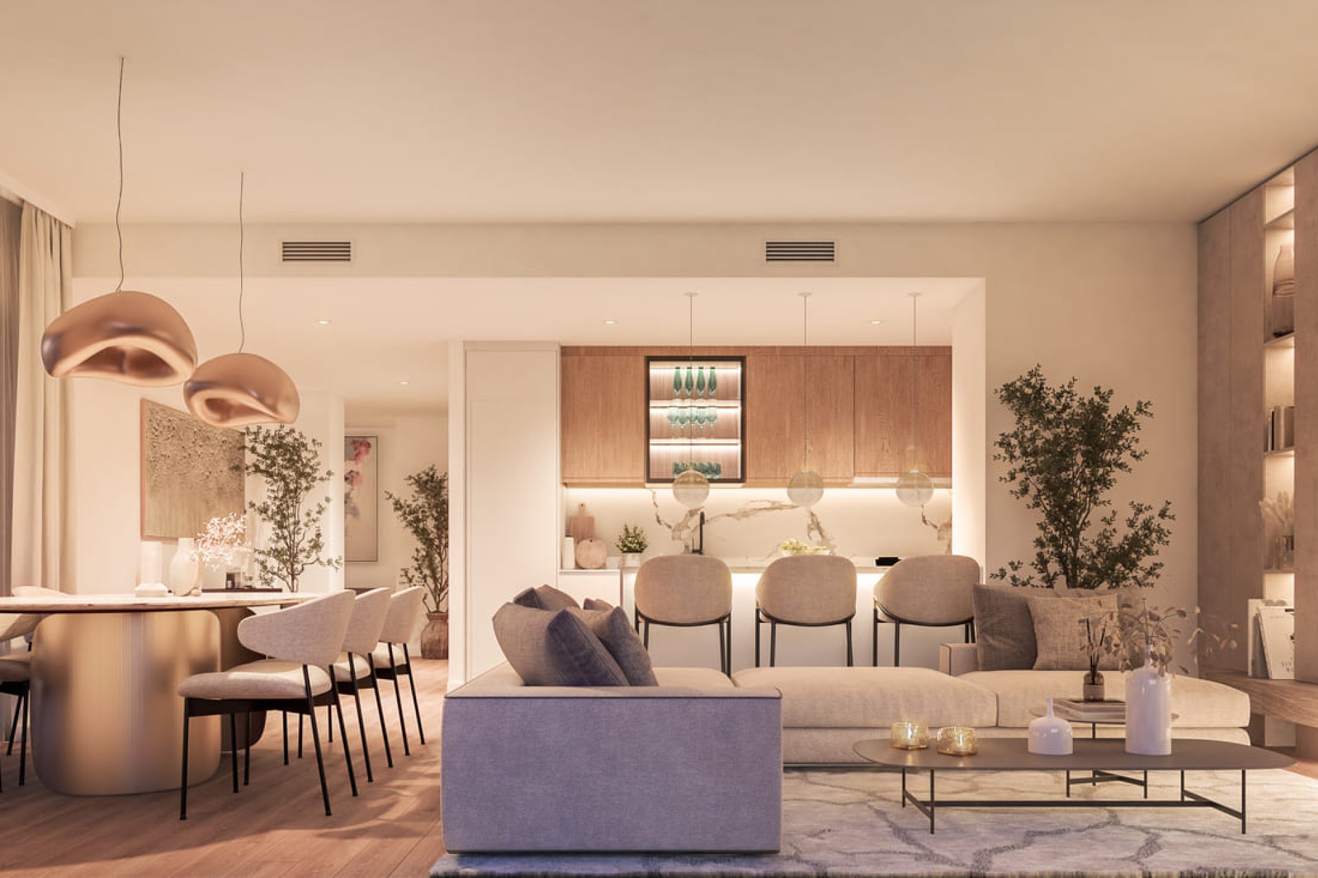 Nieuwbouw Woningen - Appartement - Begane grond -
Casares