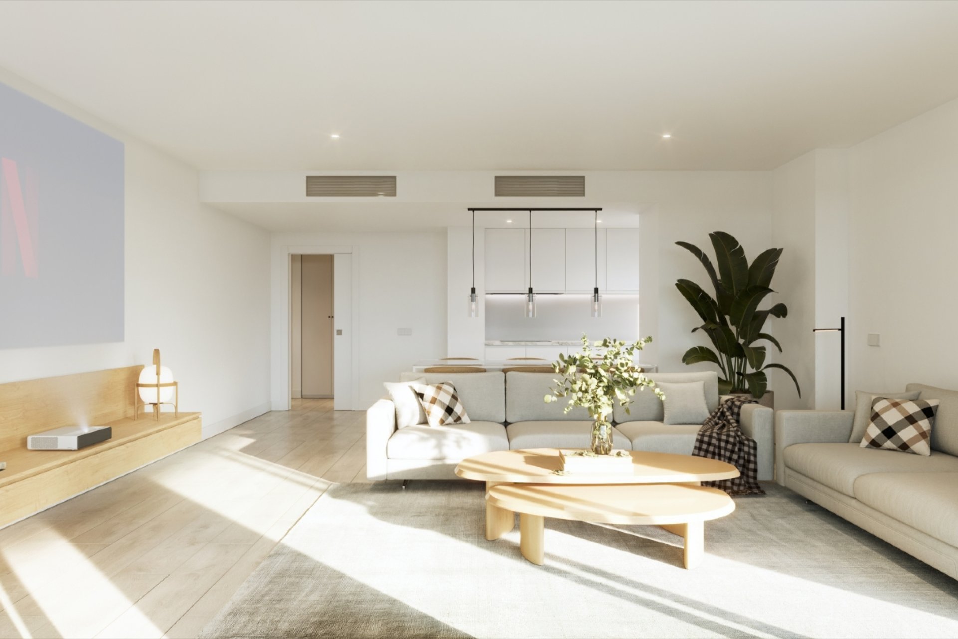 Nieuwbouw Woningen - Appartement - Begane grond -
Casares