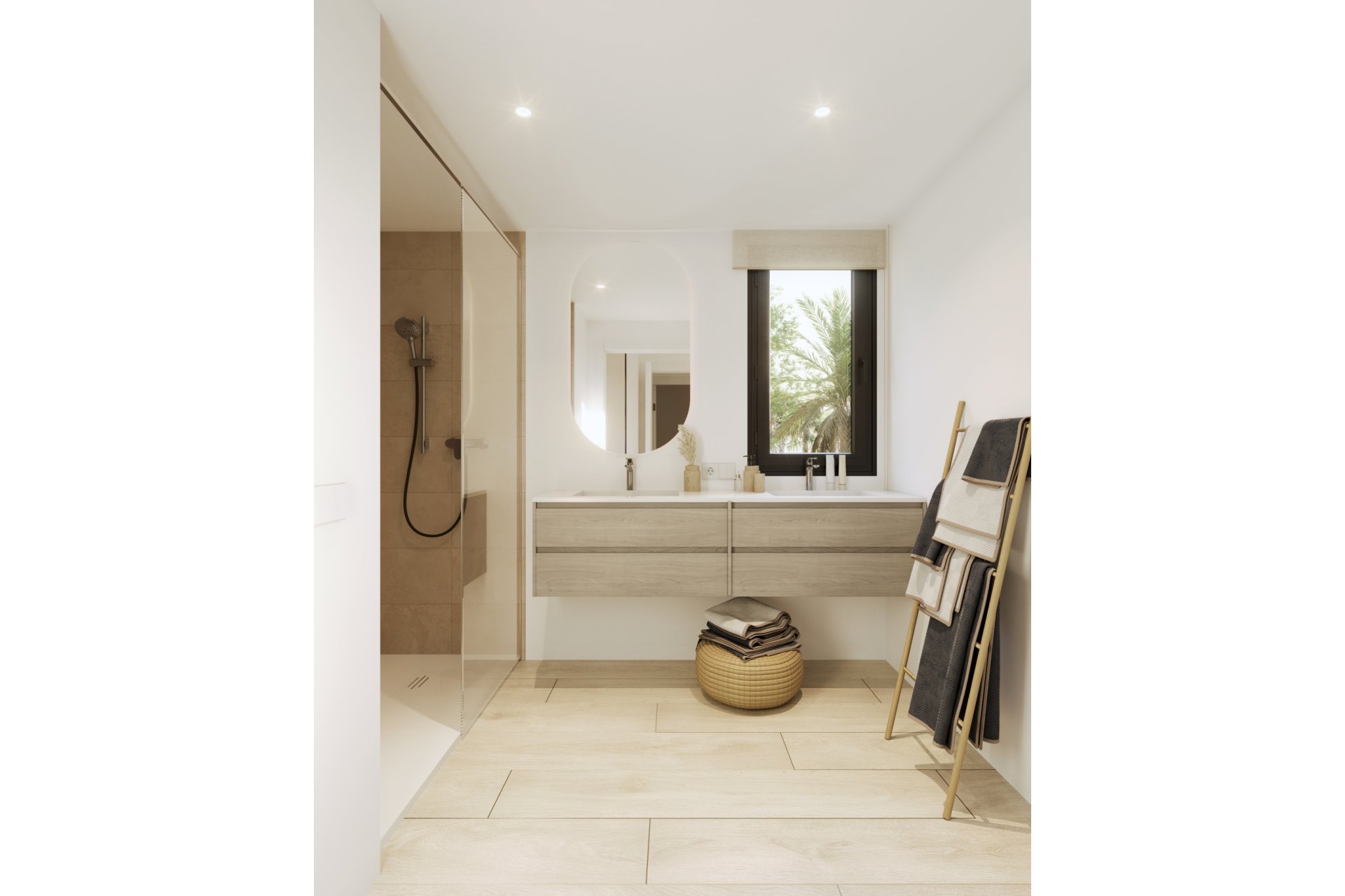 Nieuwbouw Woningen - Appartement - Begane grond -
Casares