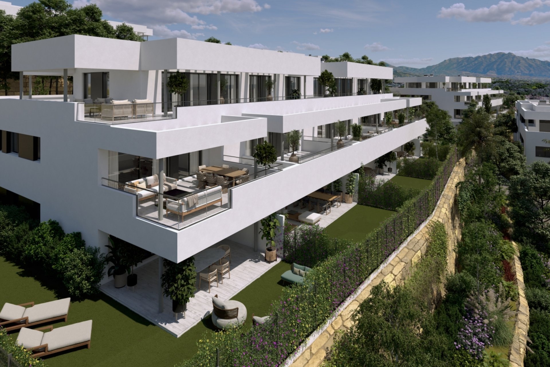 Nieuwbouw Woningen - Appartement - Begane grond -
Casares