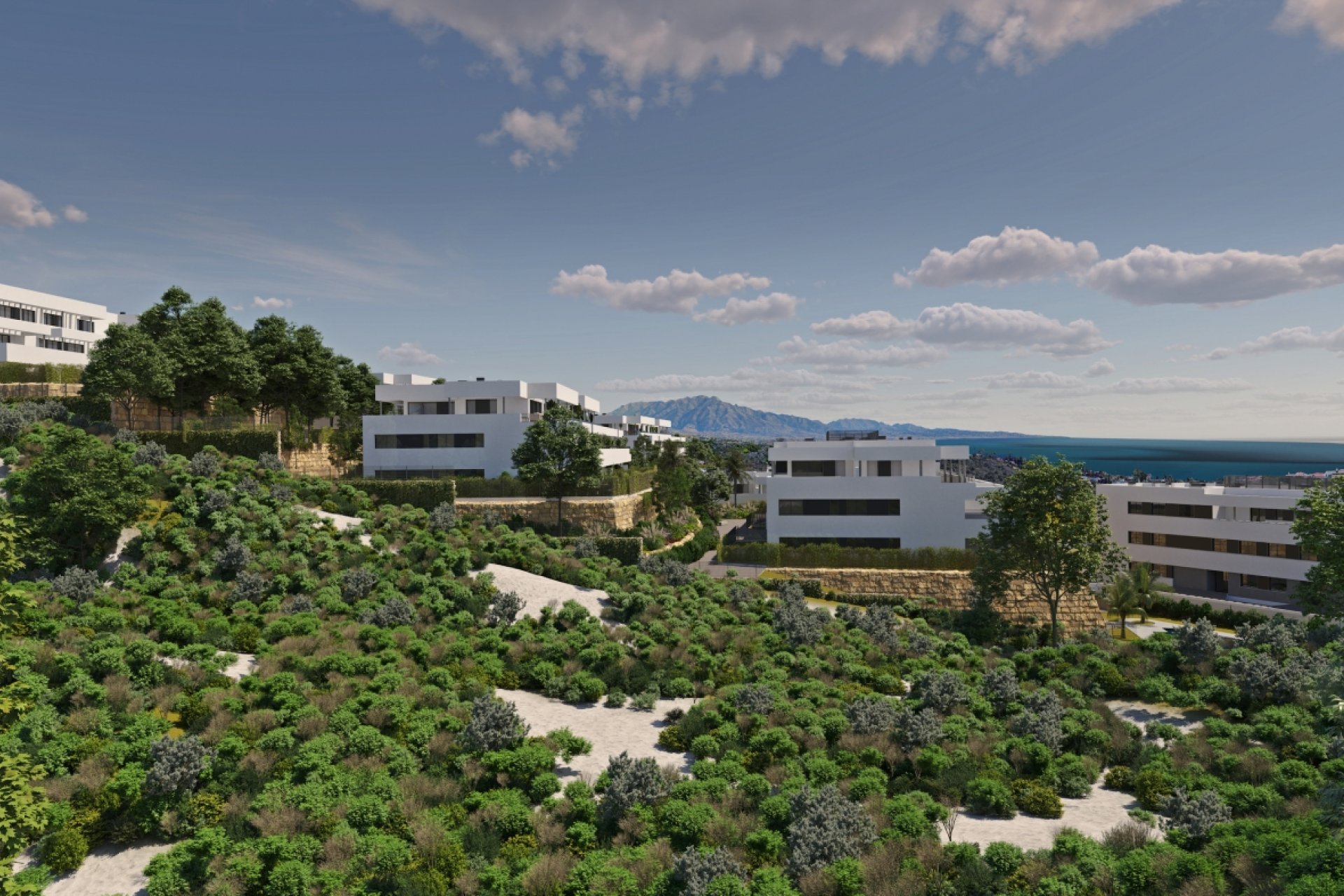 Nieuwbouw Woningen - Appartement - Begane grond -
Casares