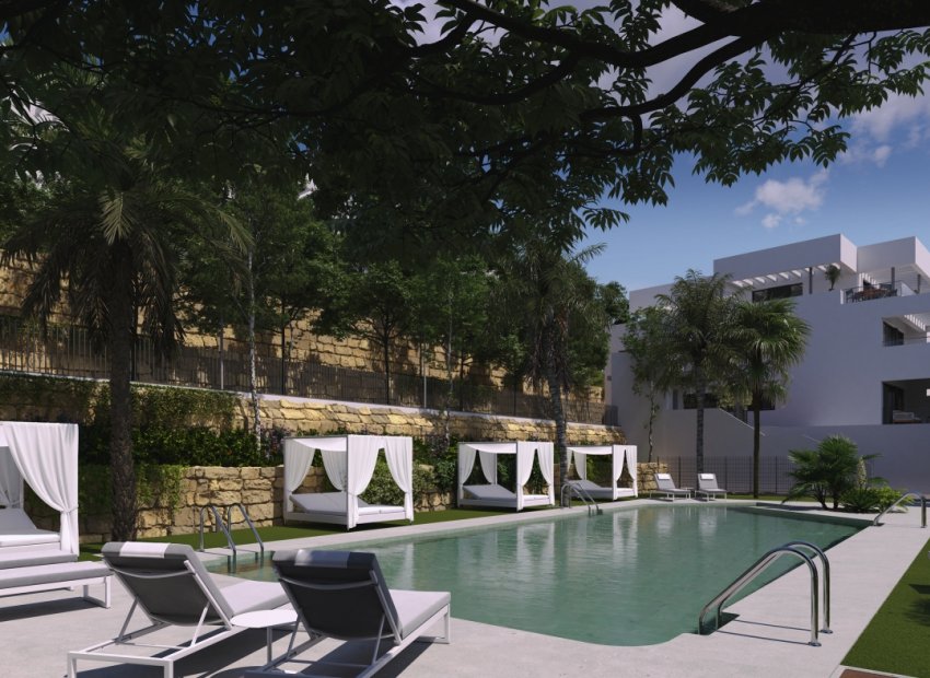 Nieuwbouw Woningen - Appartement - Begane grond -
Casares