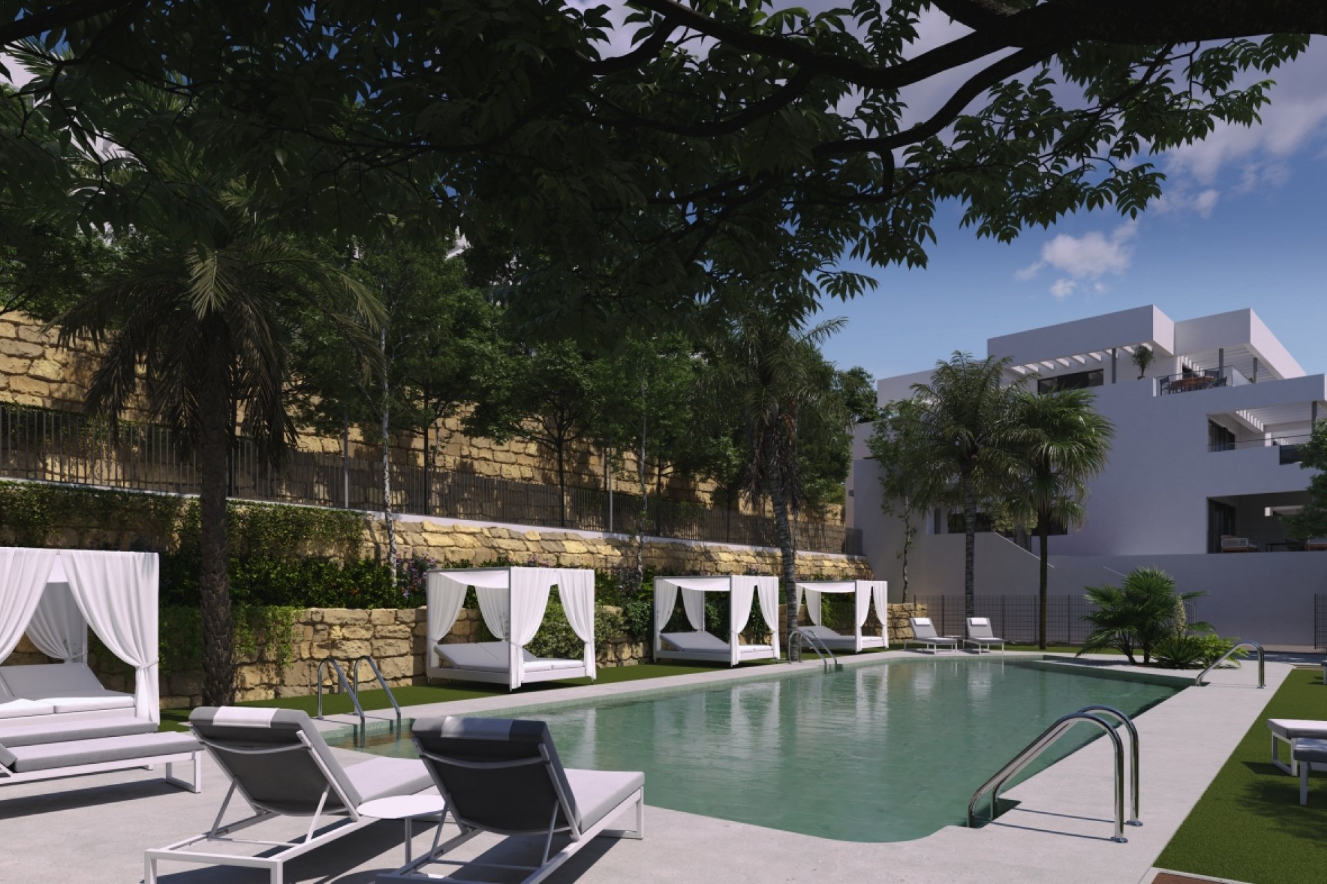Nieuwbouw Woningen - Appartement - Begane grond -
Casares