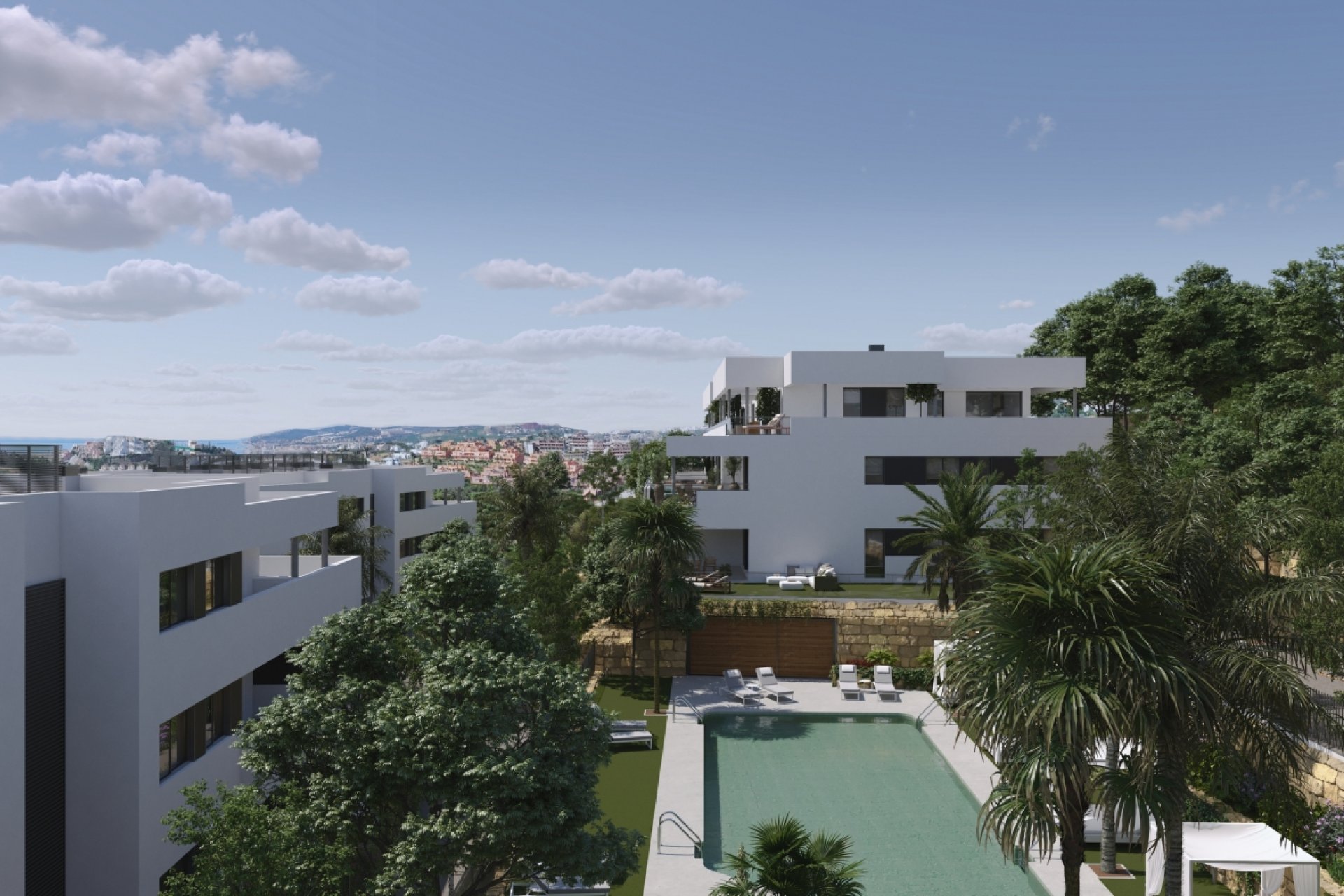 Nieuwbouw Woningen - Appartement - Begane grond -
Casares