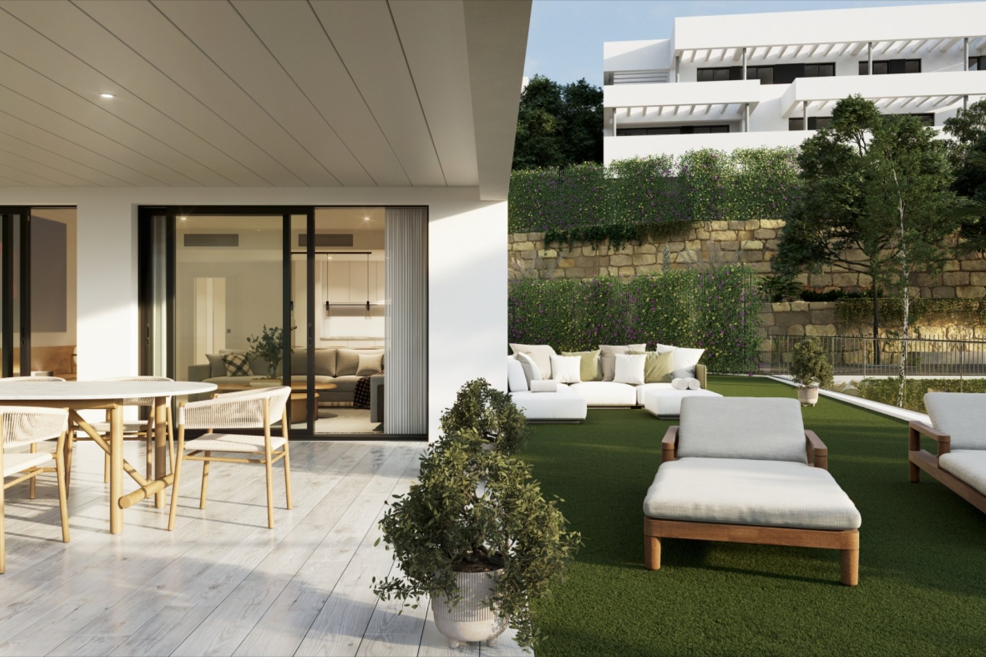 Nieuwbouw Woningen - Appartement - Begane grond -
Casares