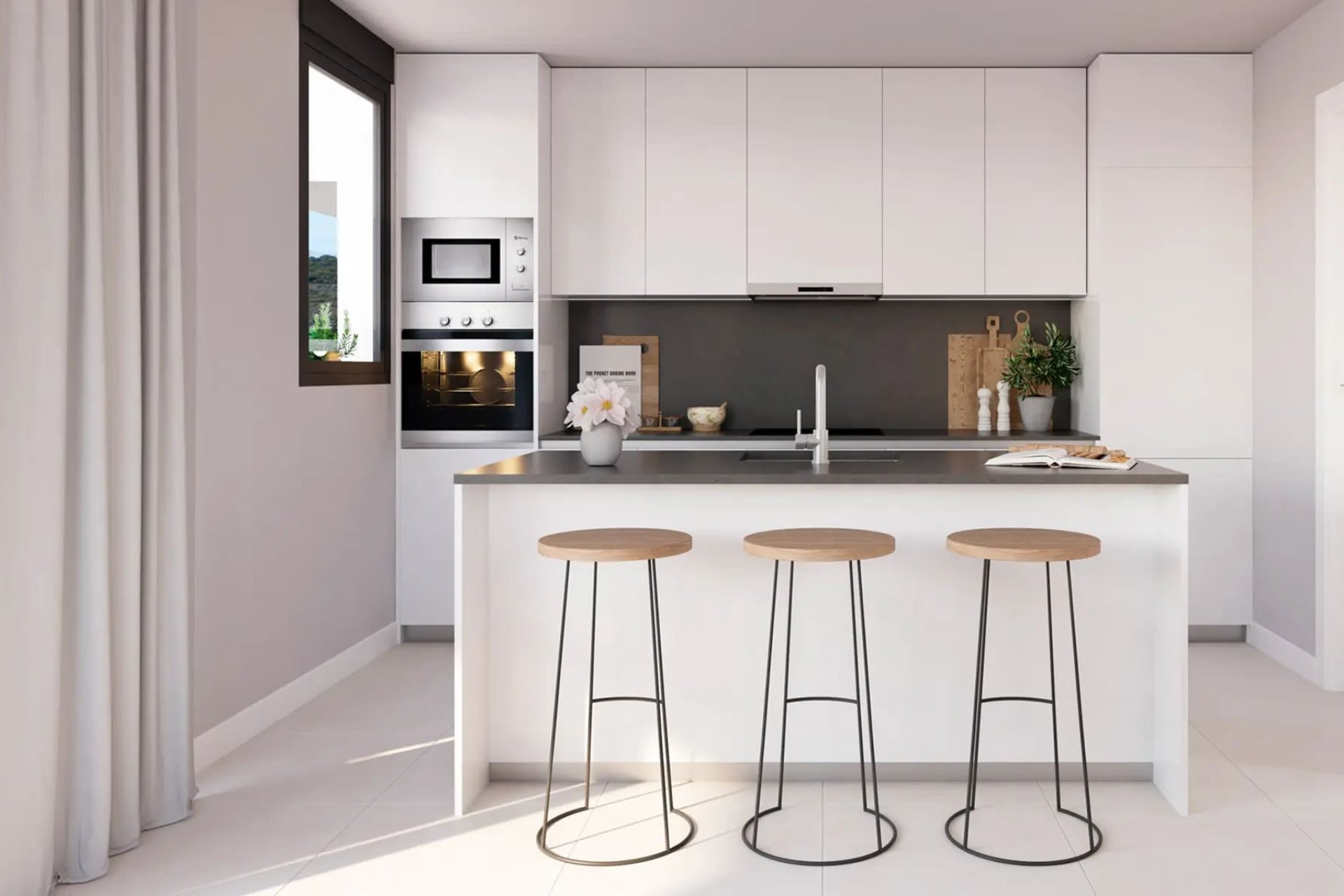 Nieuwbouw Woningen - Appartement - Begane grond -
Casares