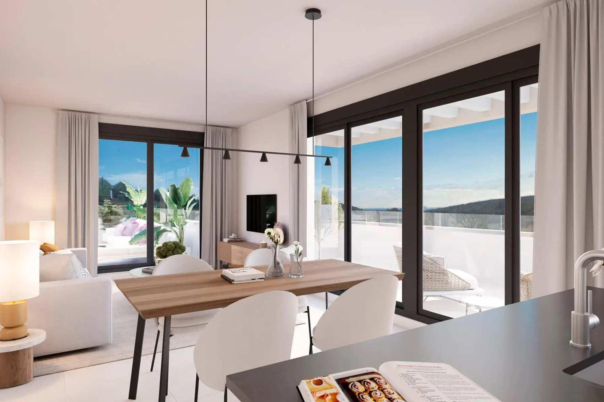 Nieuwbouw Woningen - Appartement - Begane grond -
Casares