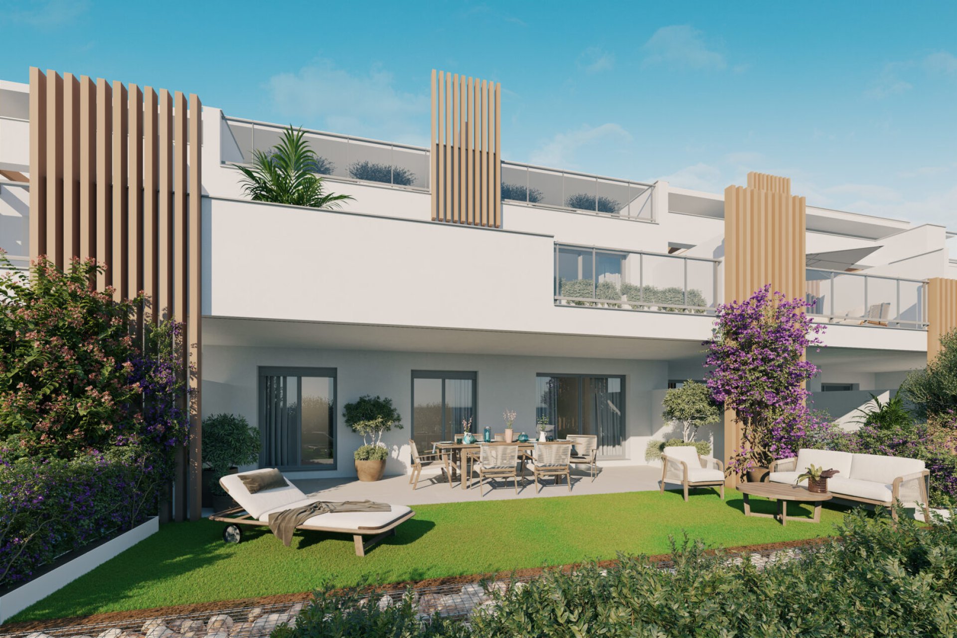 Nieuwbouw Woningen - Appartement - Begane grond -
Casares