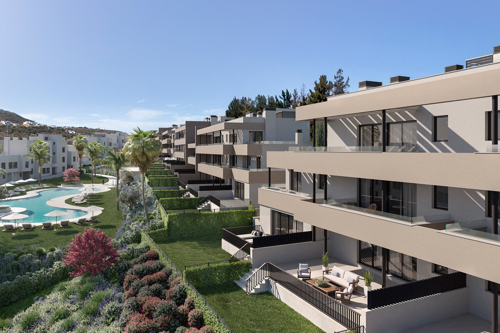 Nieuwbouw Woningen - Appartement - Begane grond -
Casares