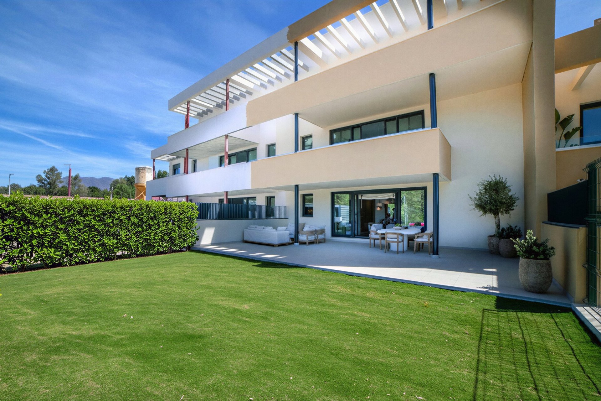 Nieuwbouw Woningen - Appartement - Begane grond -
Casares