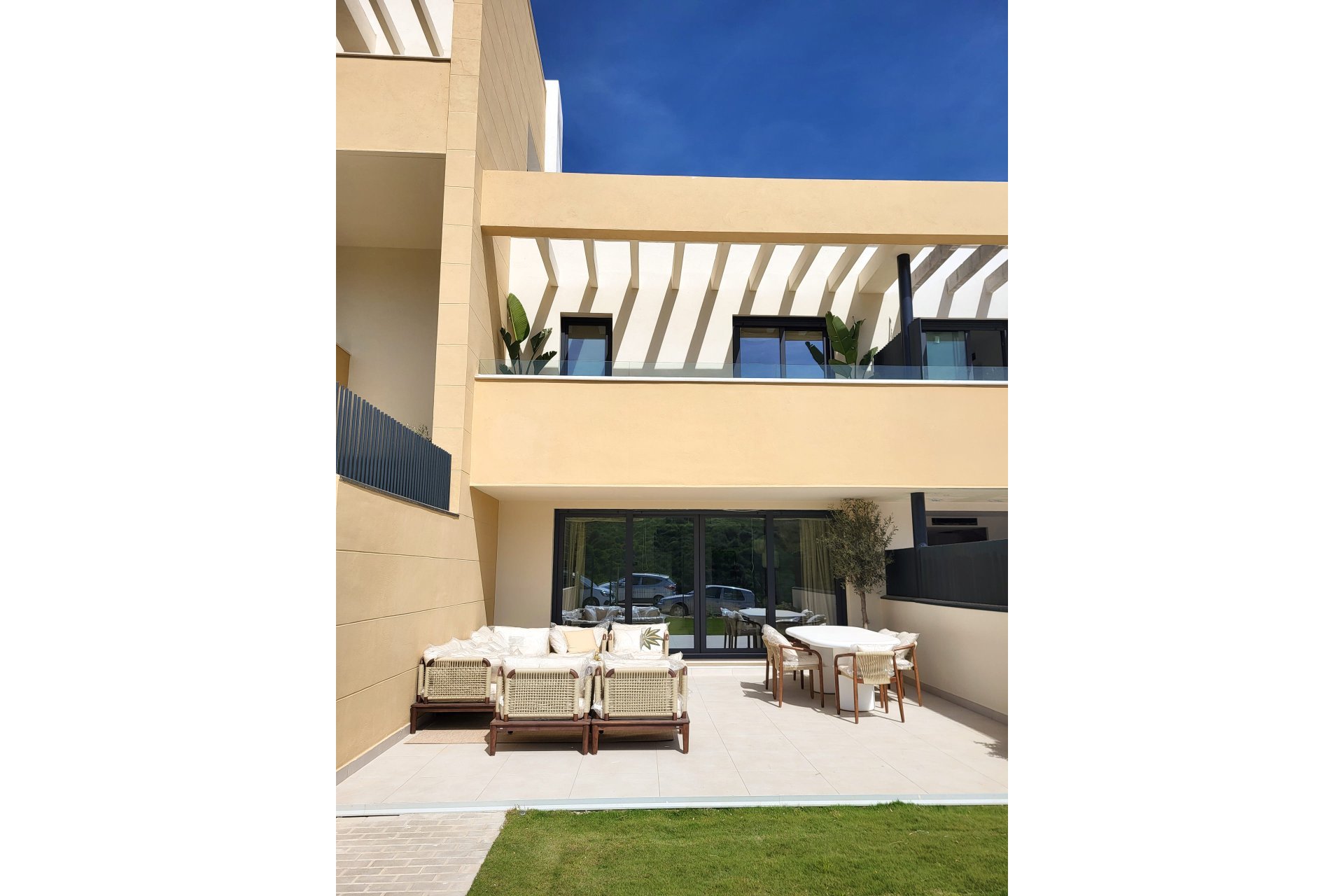 Nieuwbouw Woningen - Appartement - Begane grond -
Casares