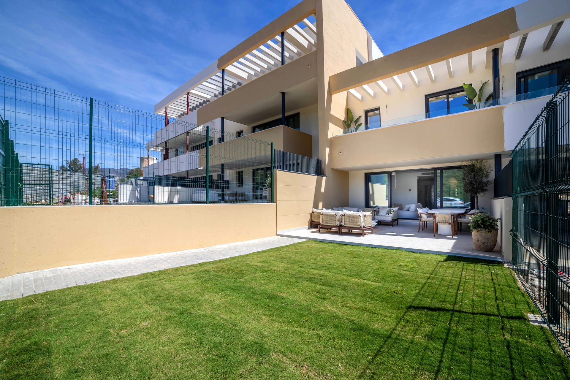 Nieuwbouw Woningen - Appartement - Begane grond -
Casares
