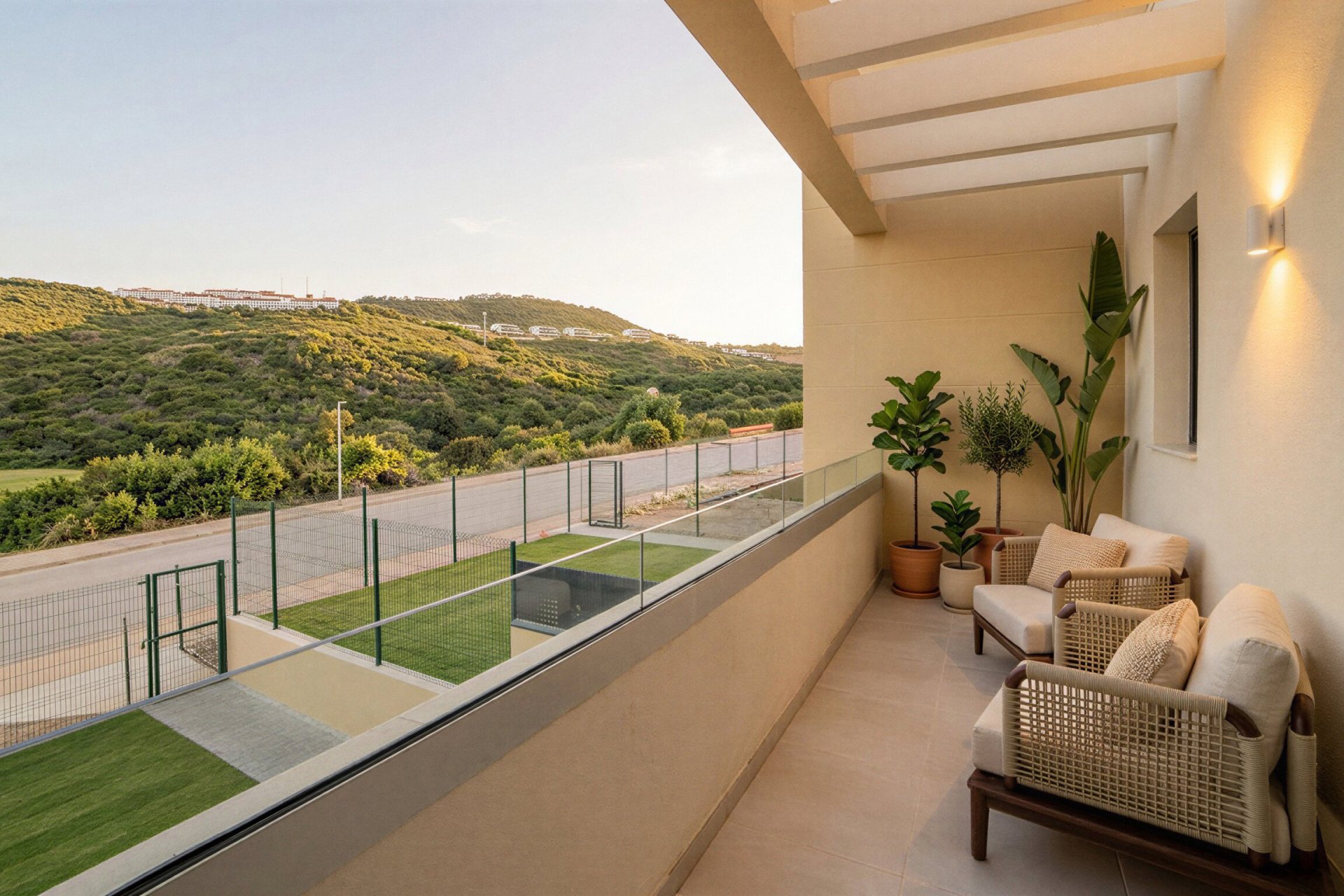 Nieuwbouw Woningen - Appartement - Begane grond -
Casares