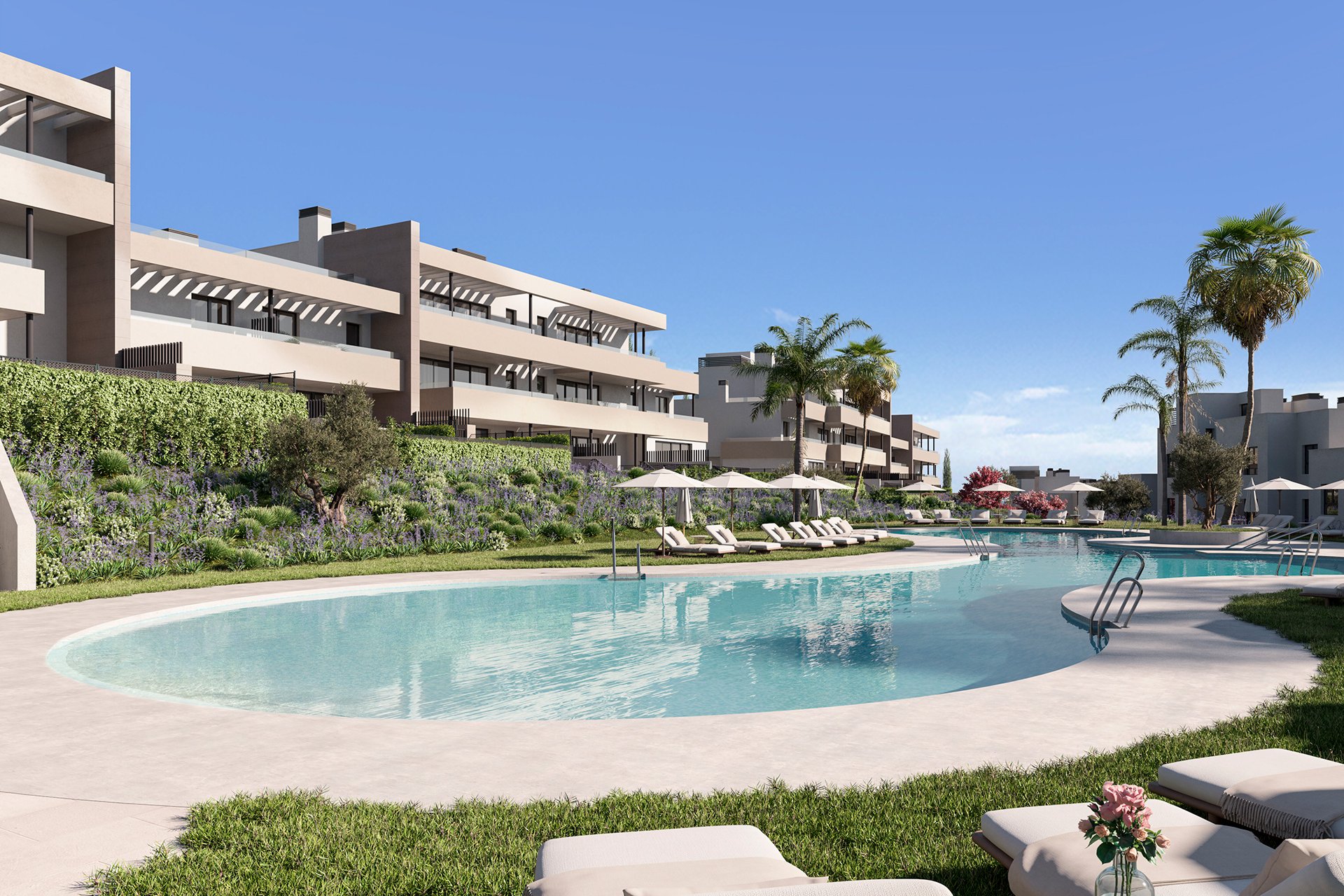 Nieuwbouw Woningen - Appartement - Begane grond -
Casares