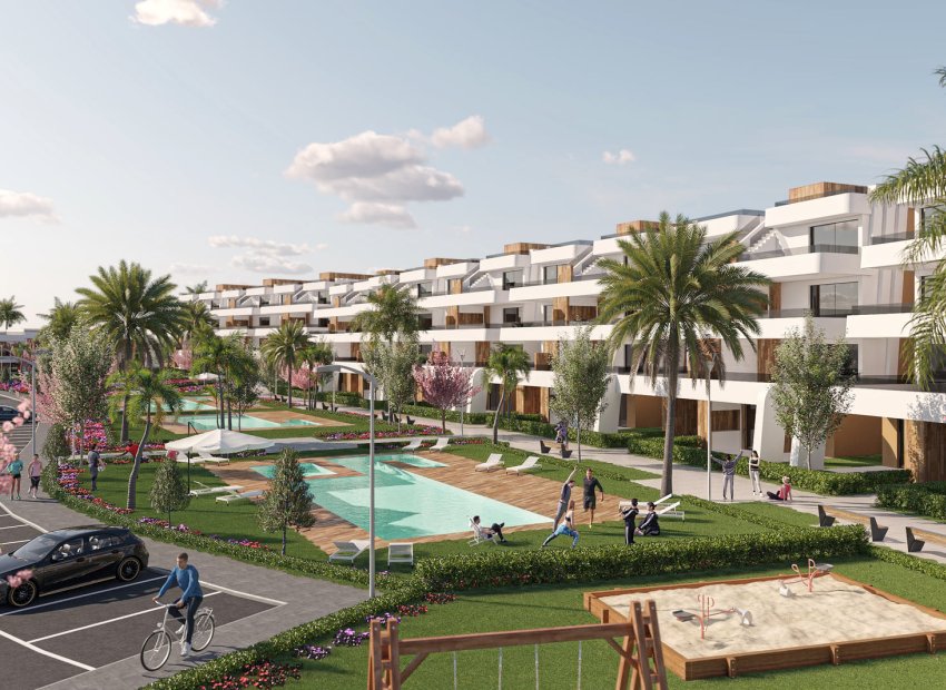 Nieuwbouw Woningen - Appartement - Begane grond -
Condado de Alhama