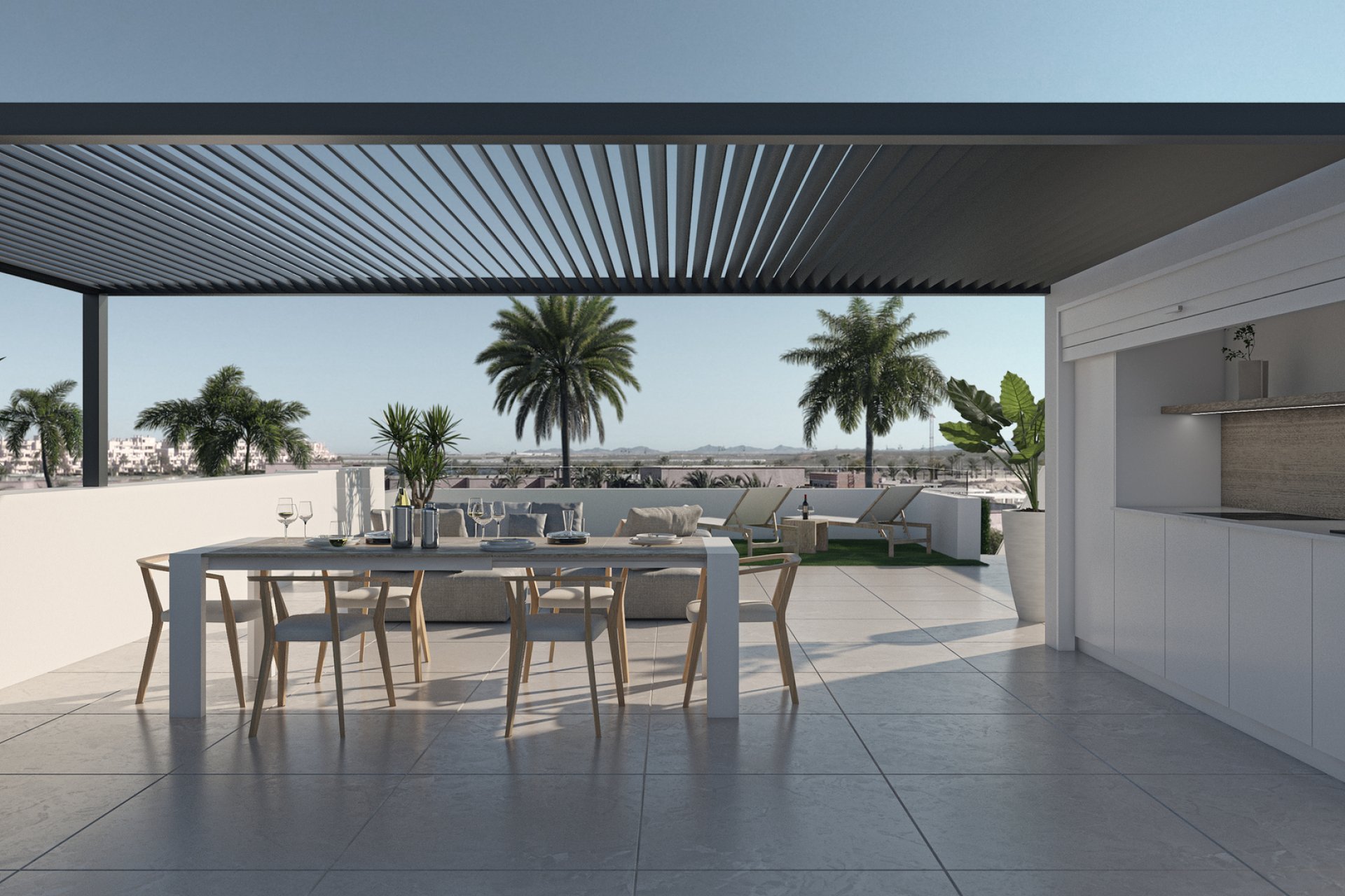 Nieuwbouw Woningen - Appartement - Begane grond -
Condado de Alhama