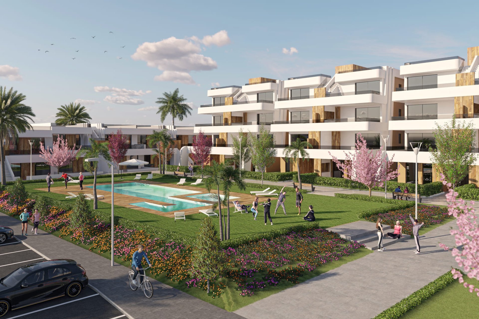 Nieuwbouw Woningen - Appartement - Begane grond -
Condado de Alhama
