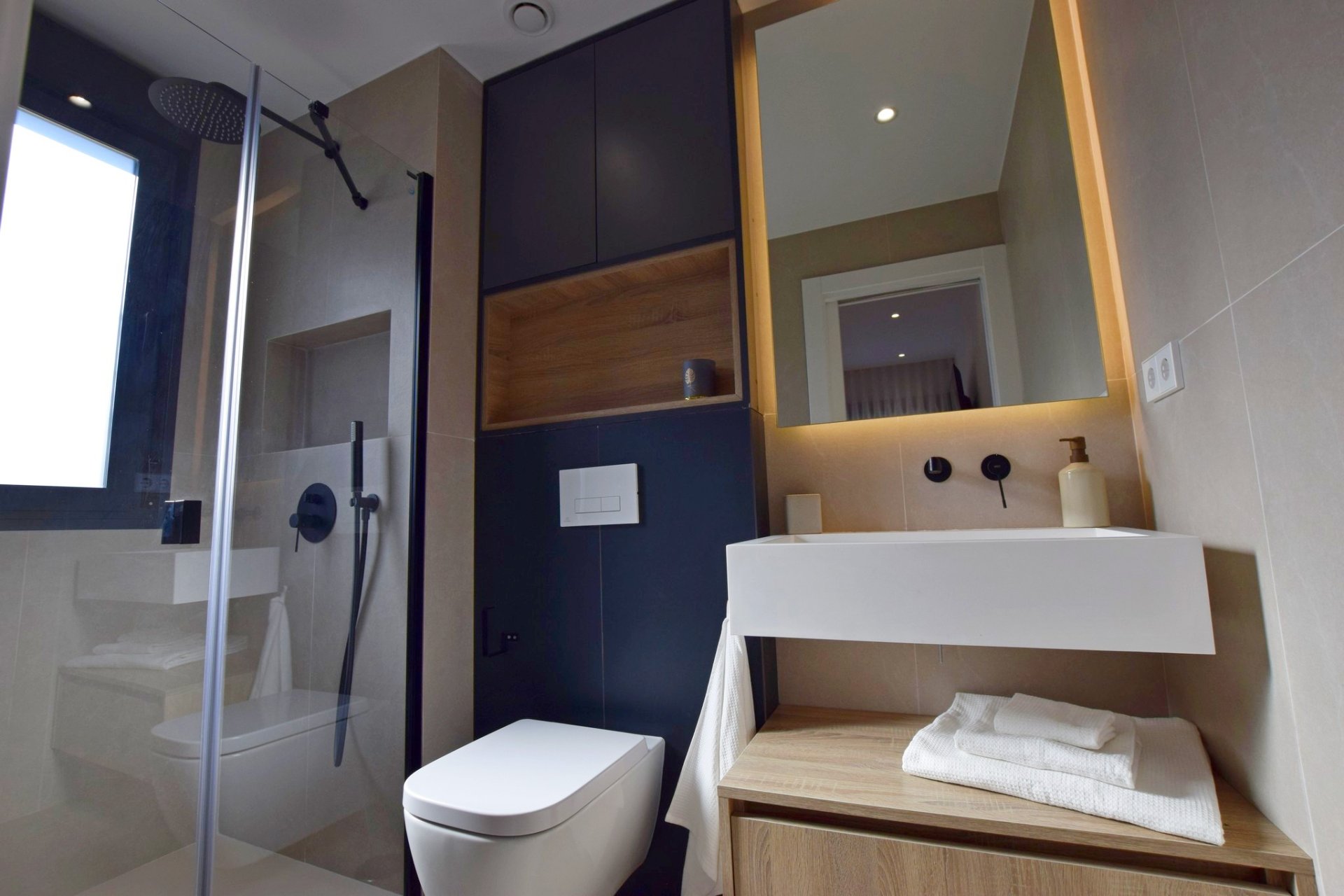 Nieuwbouw Woningen - Appartement - Begane grond -
Condado de Alhama