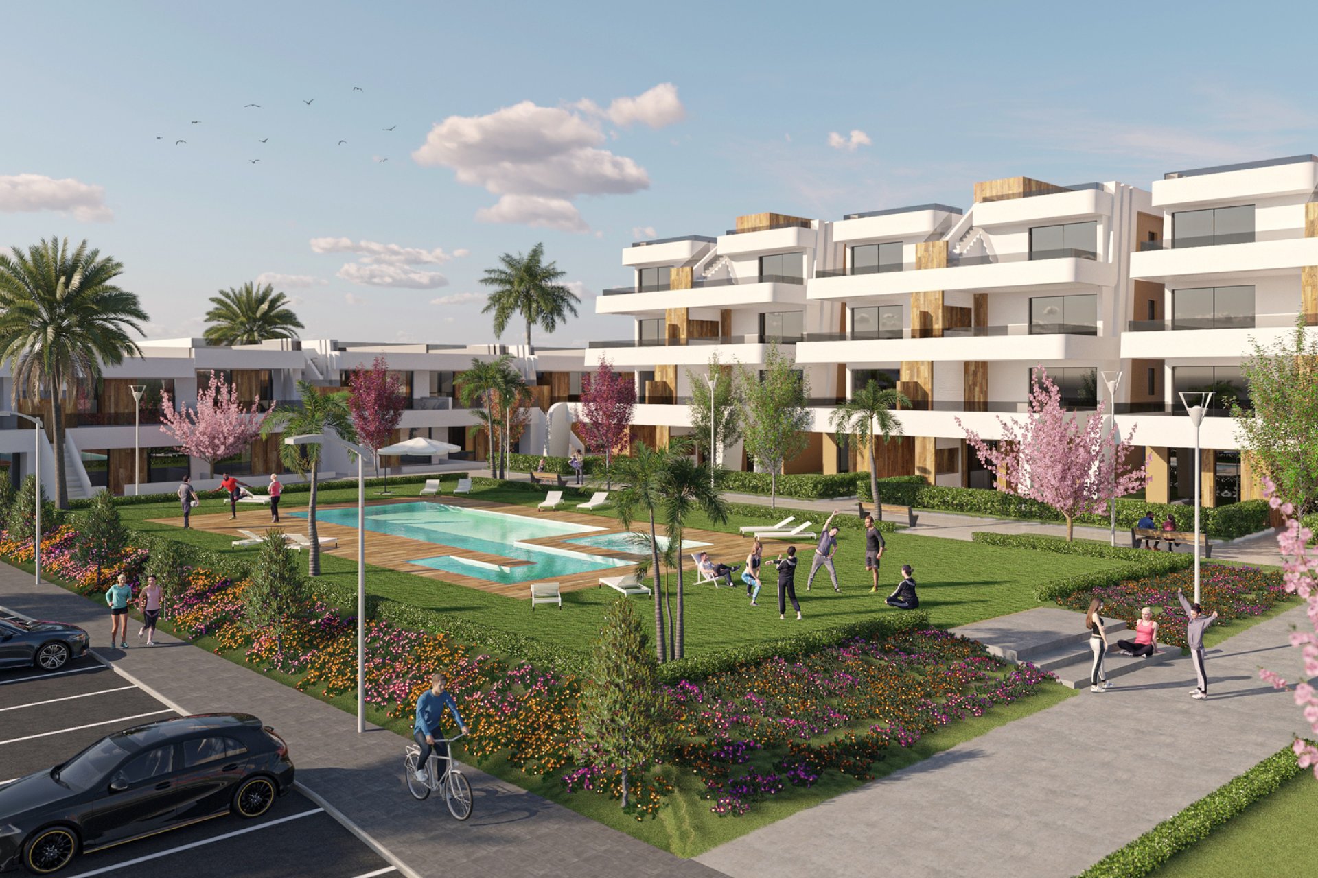 Nieuwbouw Woningen - Appartement - Begane grond -
Condado de Alhama