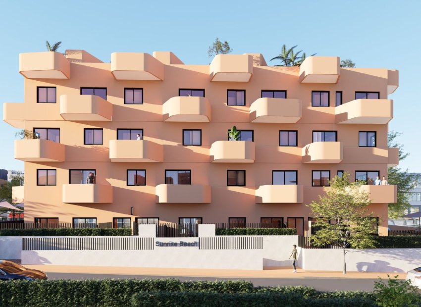 Nieuwbouw Woningen - Appartement - Begane grond -
El Campello