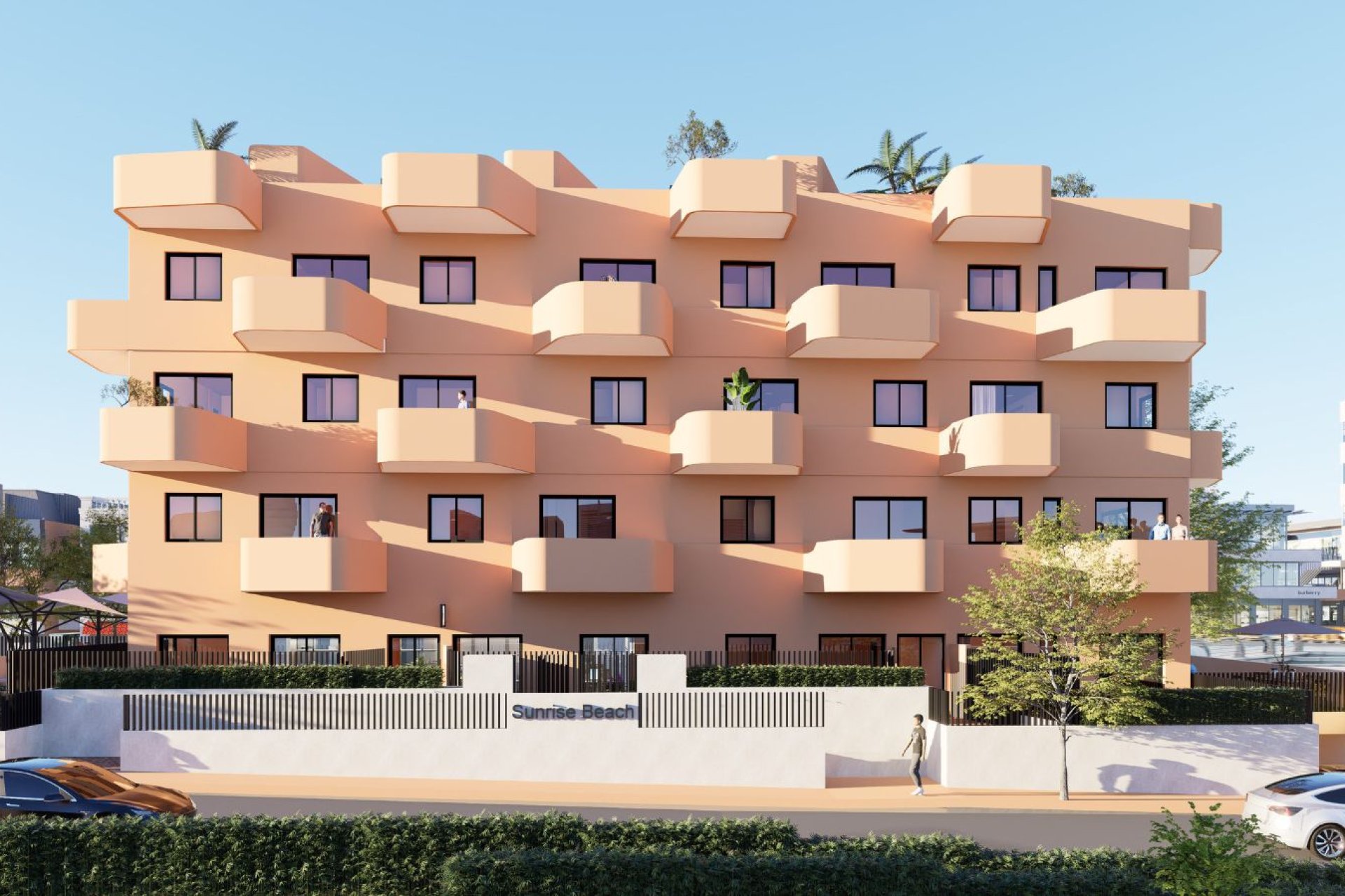 Nieuwbouw Woningen - Appartement - Begane grond -
El Campello