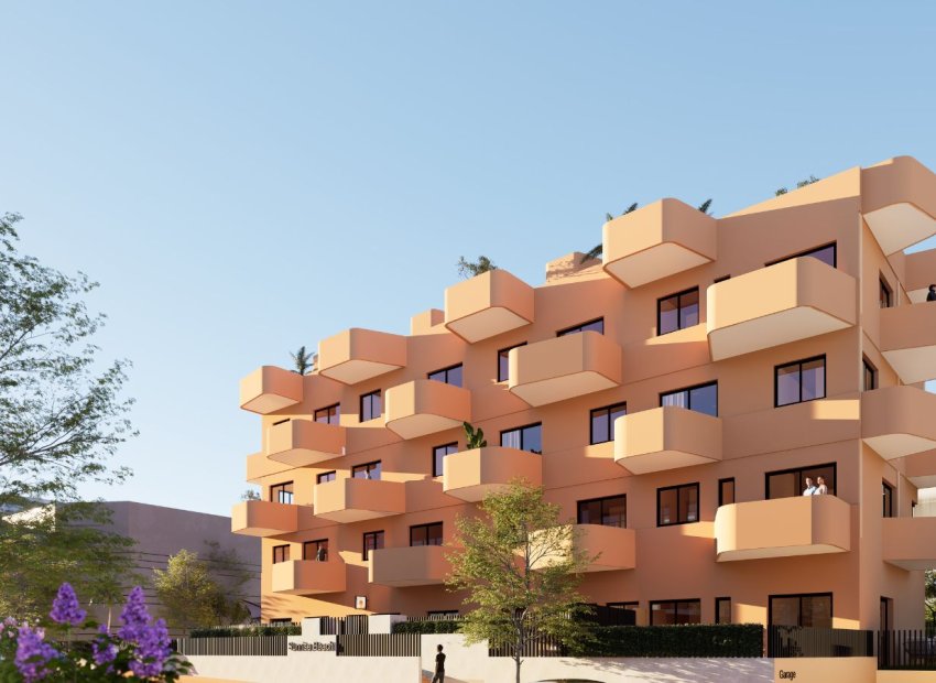 Nieuwbouw Woningen - Appartement - Begane grond -
El Campello