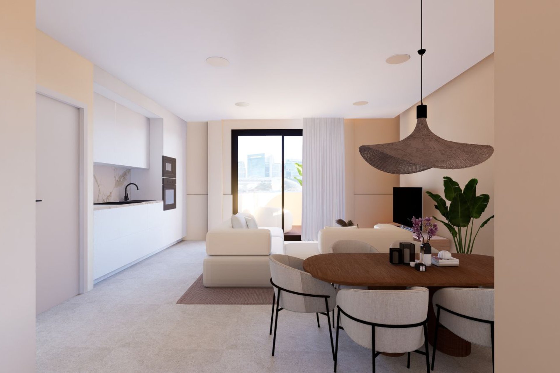 Nieuwbouw Woningen - Appartement - Begane grond -
El Campello