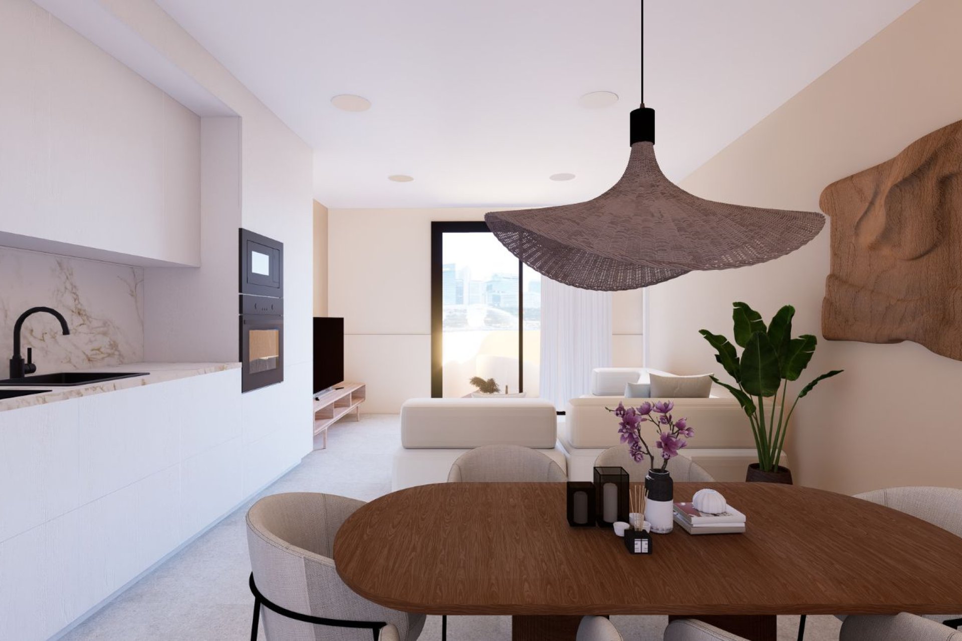 Nieuwbouw Woningen - Appartement - Begane grond -
El Campello