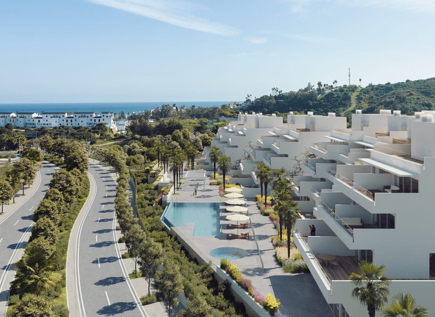 Nieuwbouw Woningen - Appartement - Begane grond -
Estepona