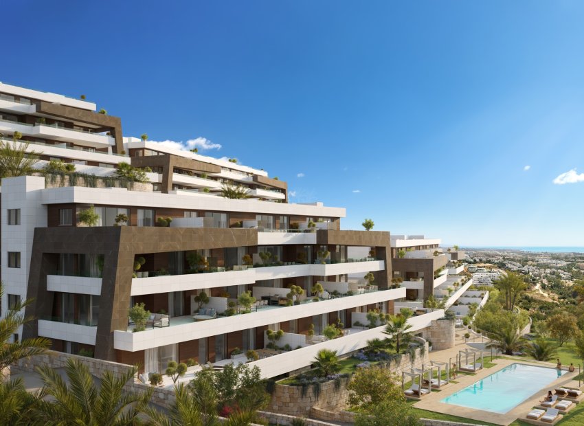 Nieuwbouw Woningen - Appartement - Begane grond -
Estepona