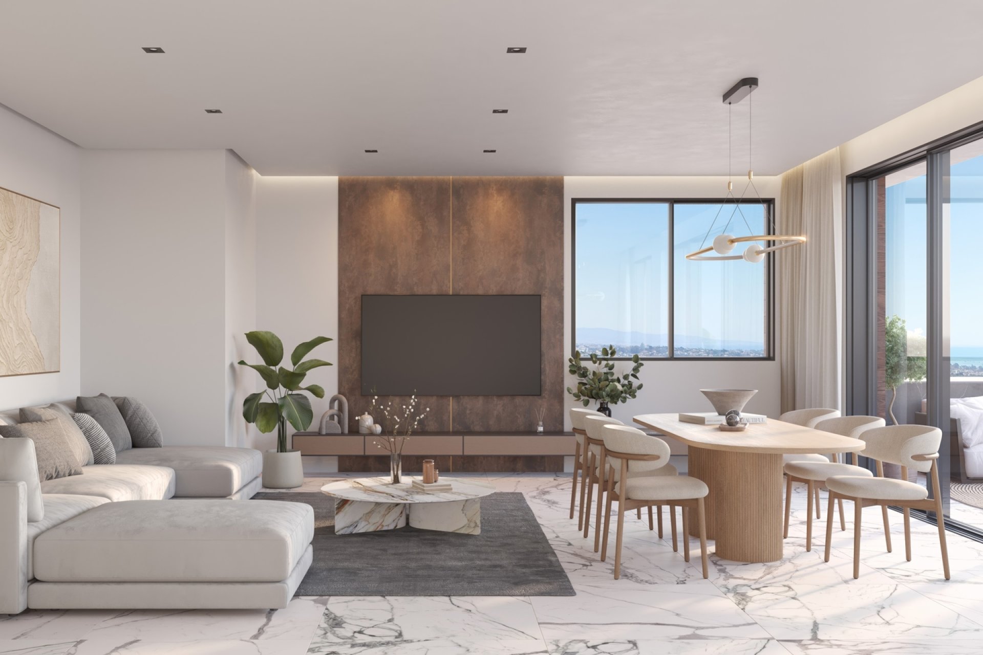 Nieuwbouw Woningen - Appartement - Begane grond -
Estepona