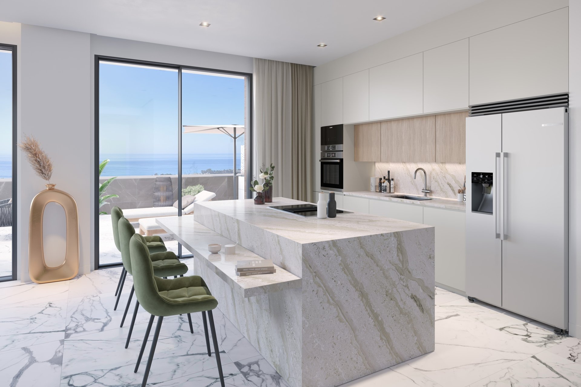 Nieuwbouw Woningen - Appartement - Begane grond -
Estepona