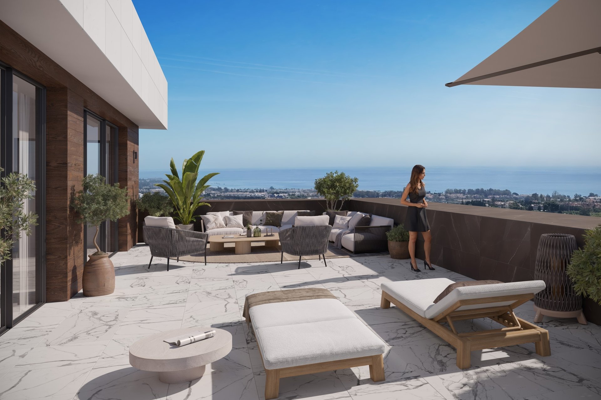 Nieuwbouw Woningen - Appartement - Begane grond -
Estepona